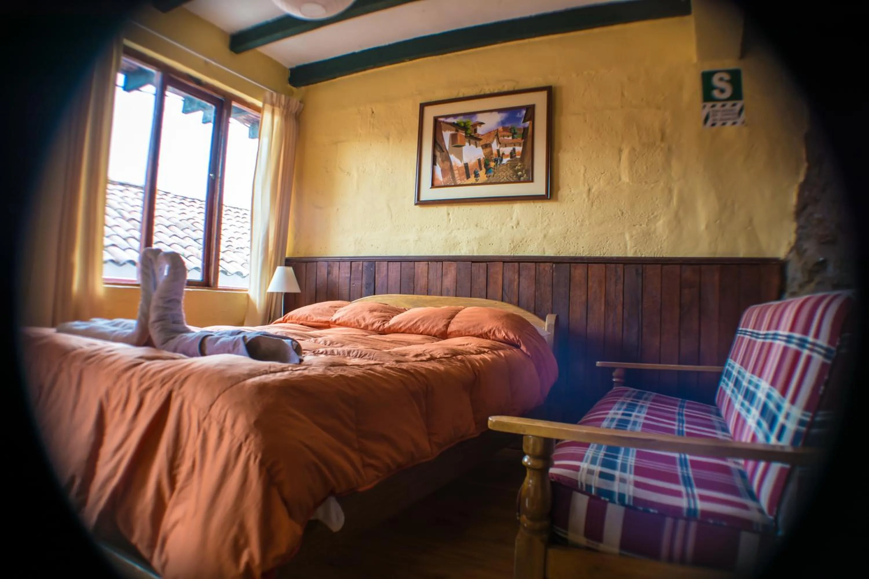 Standard Double Room in Samay Wasi Hostel