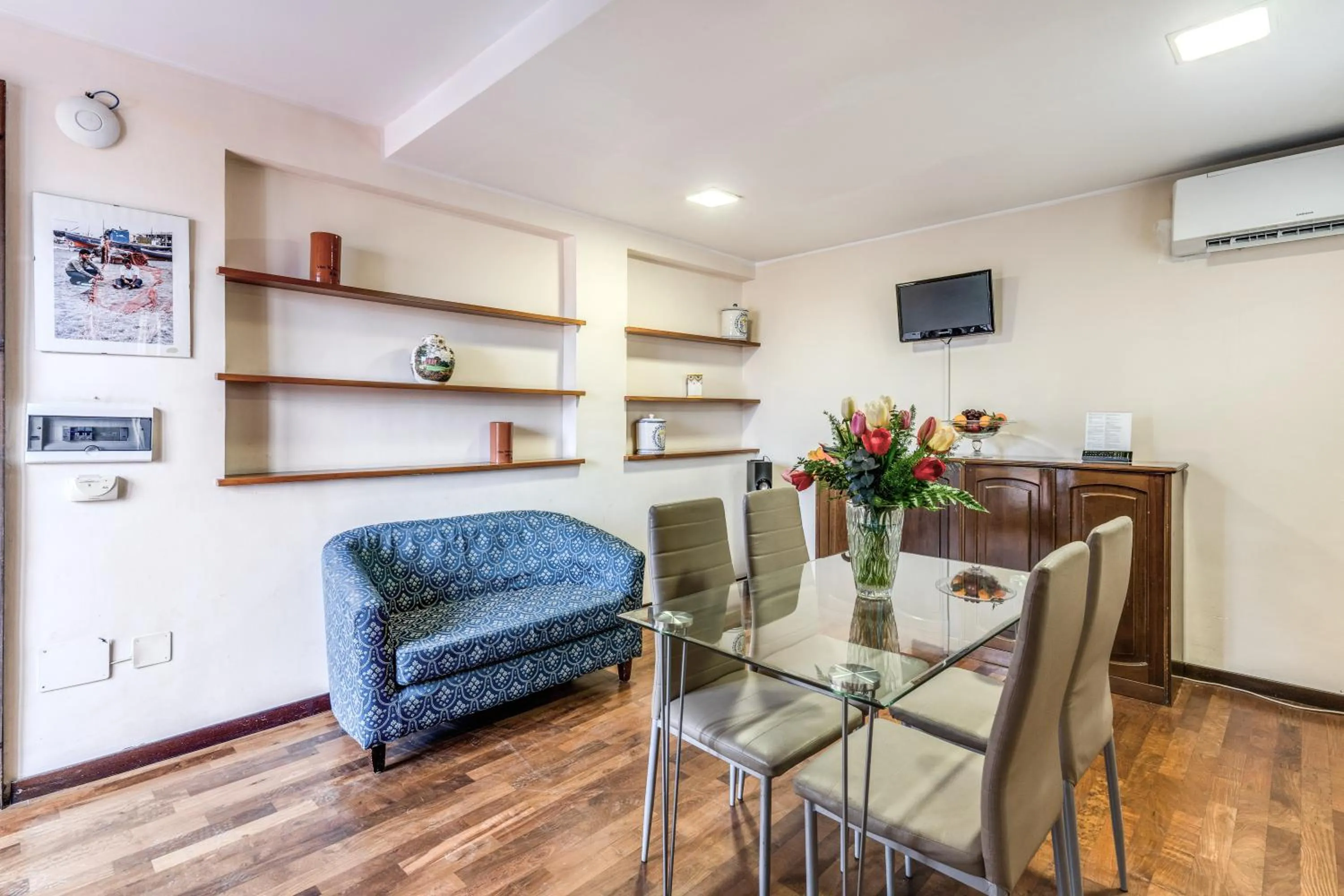 Triple Room in Hotel La Residenza