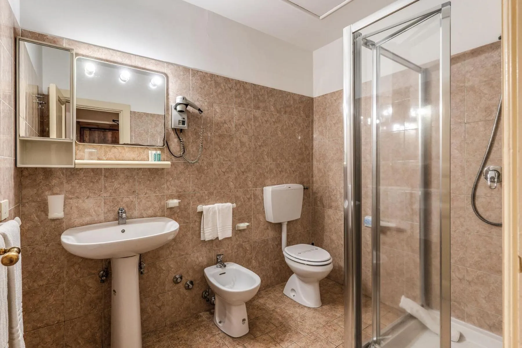 Standard Double Room in Hotel La Residenza