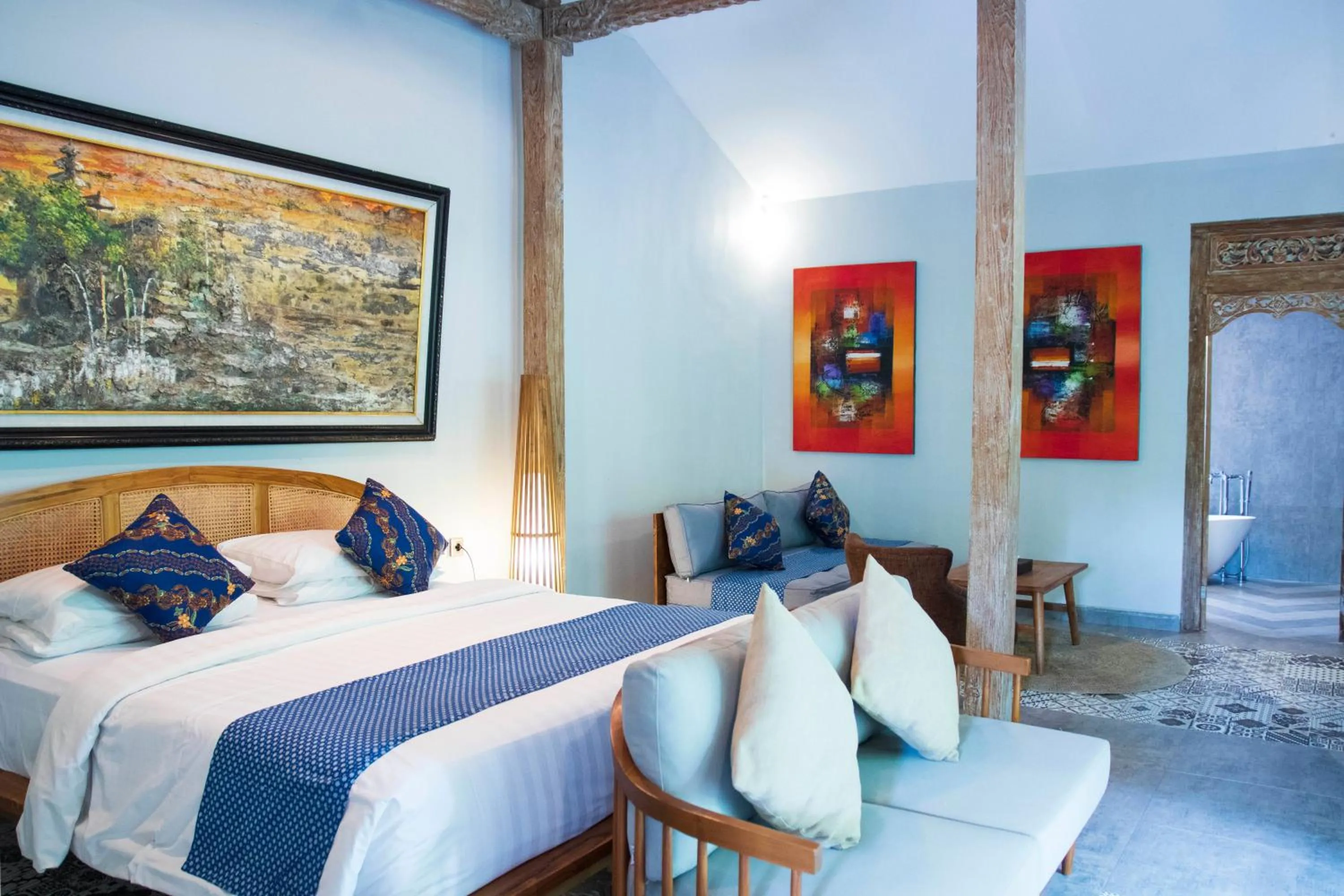 Two-Bedroom Suite in Natya Hotel Tanah Lot