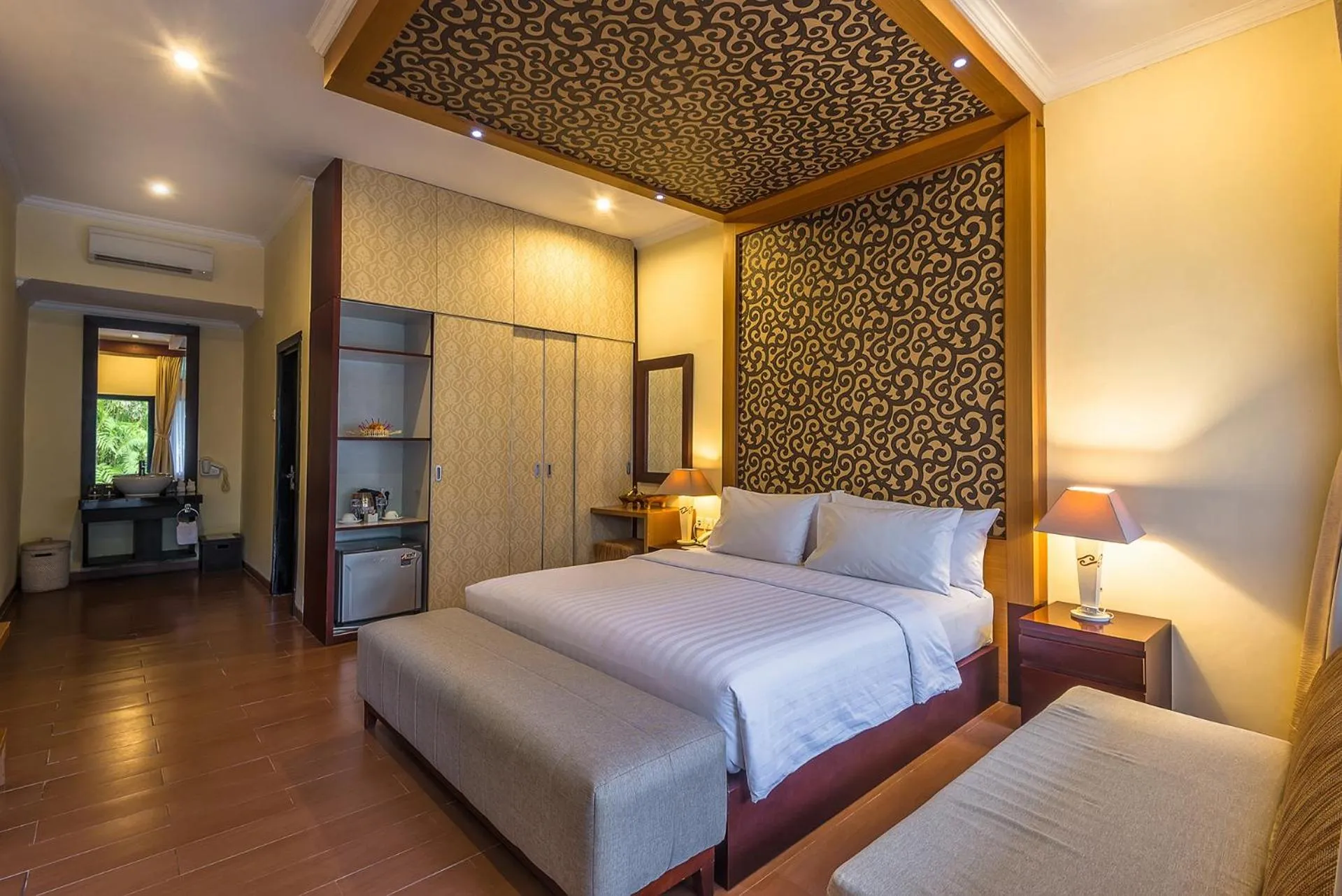 Superior Double Room in Natya Hotel Tanah Lot