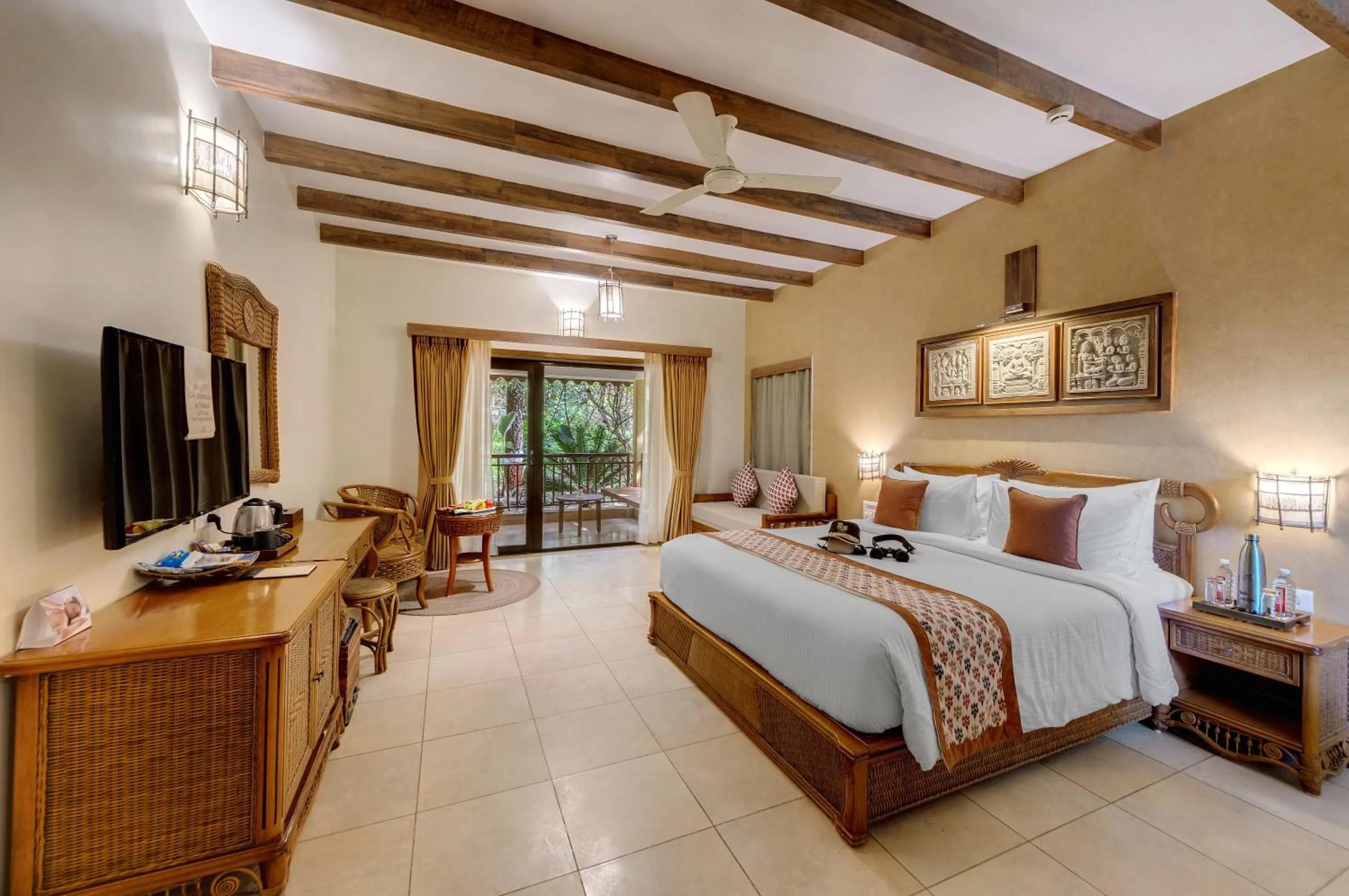 Winter Green Premium Room in The Fern Gir Forest Resort, Sasan Gir - A Fern Crown Collection Resort