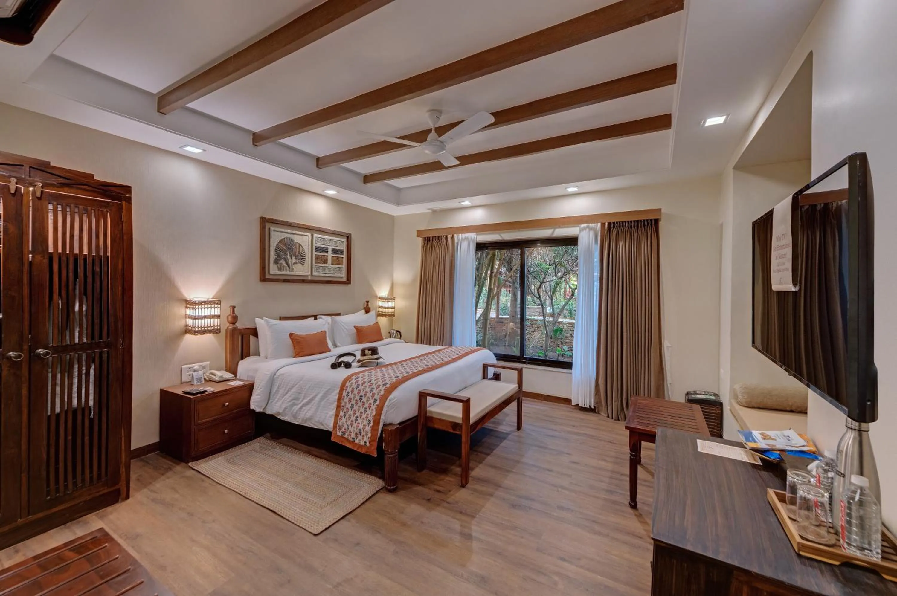 Fern Club Suite - 15 minute Free foot massage in The Fern Gir Forest Resort, Sasan Gir - A Fern Crown Collection Resort