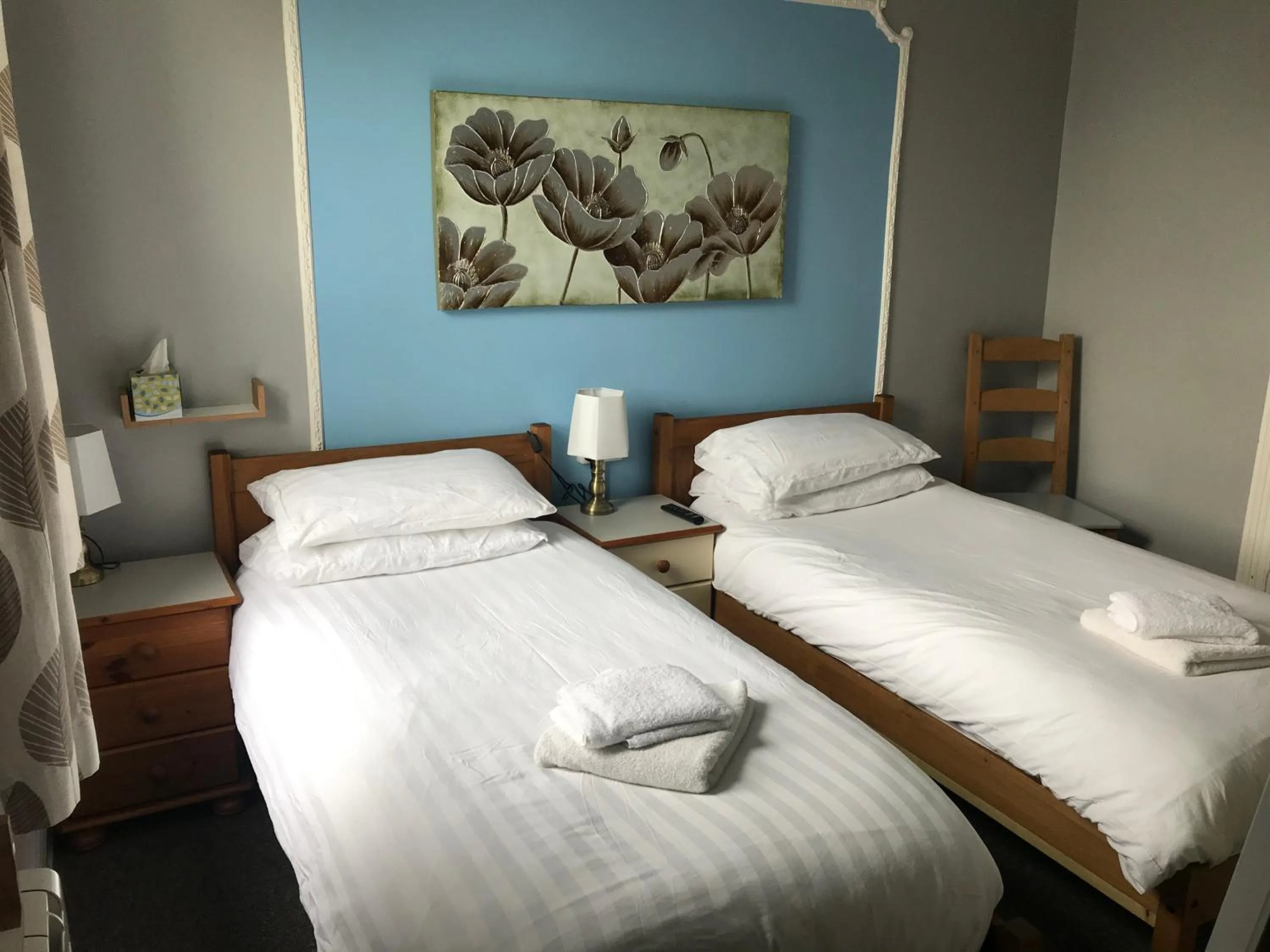 Twin Room in The Craigside