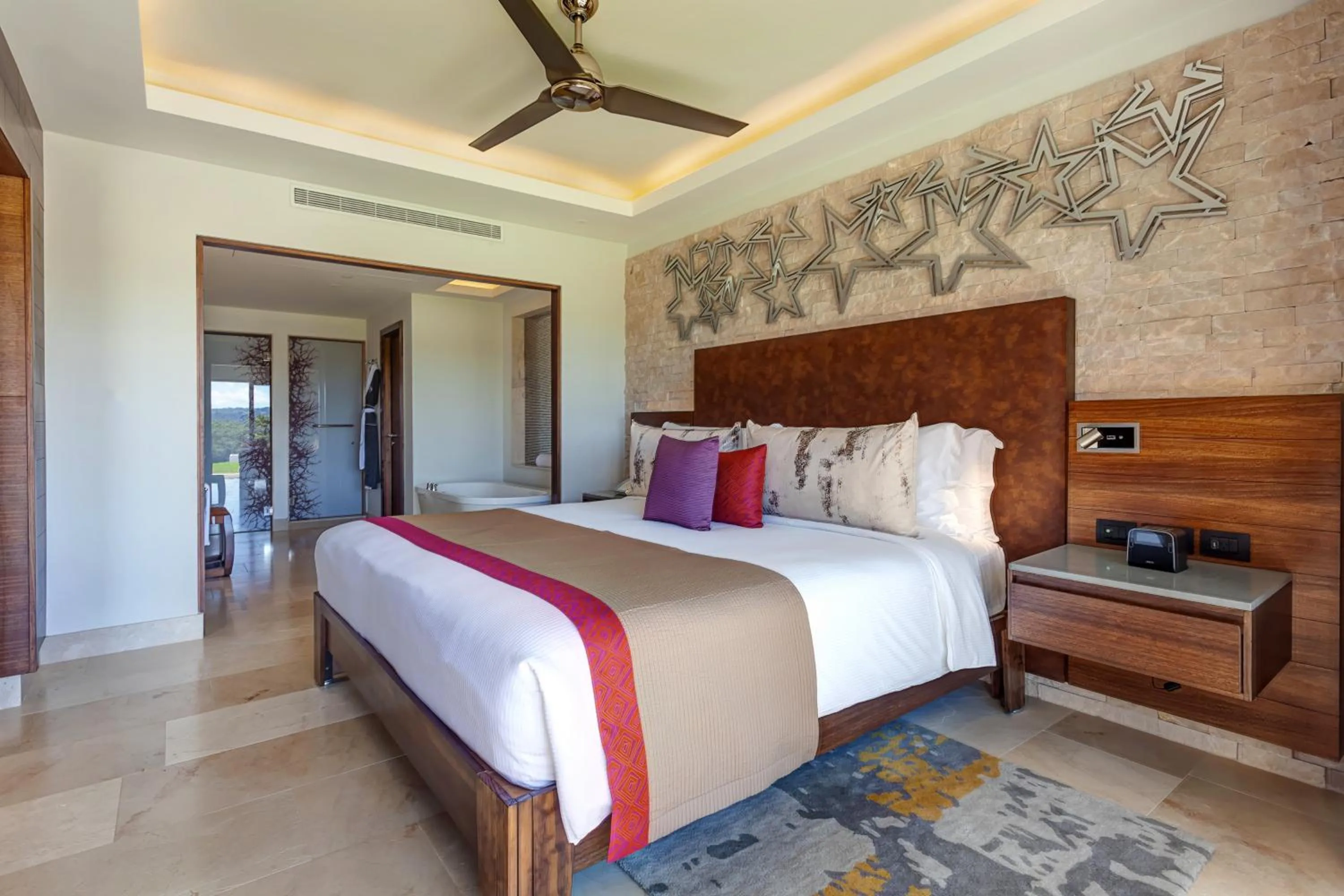 STAR Class Director's Suite Two Bedroom in Planet Hollywood Costa Rica by Royalton, An Autograph Collection All-Inclusive Resort