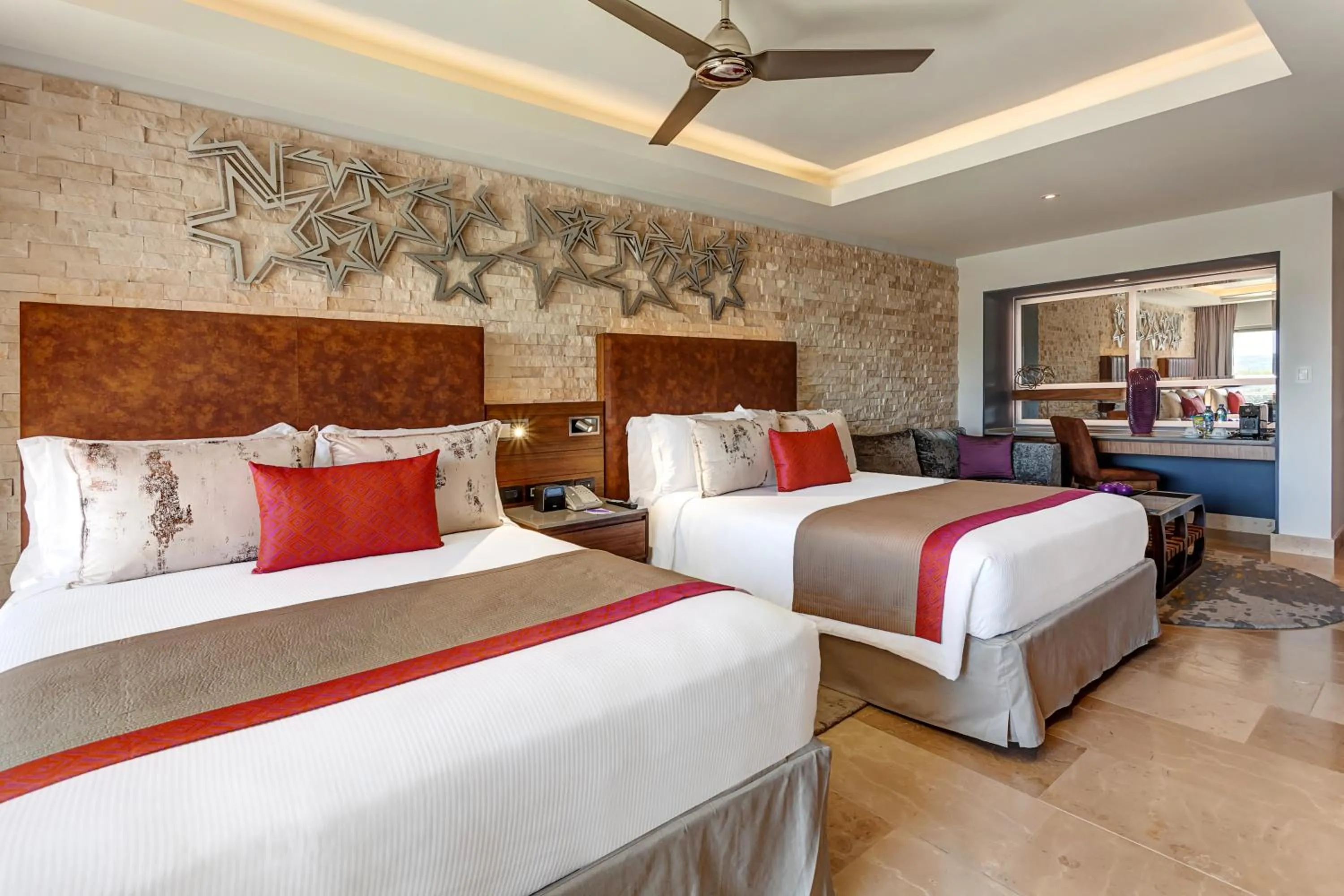Junior Suite - single occupancy in Planet Hollywood Costa Rica by Royalton, An Autograph Collection All-Inclusive Resort