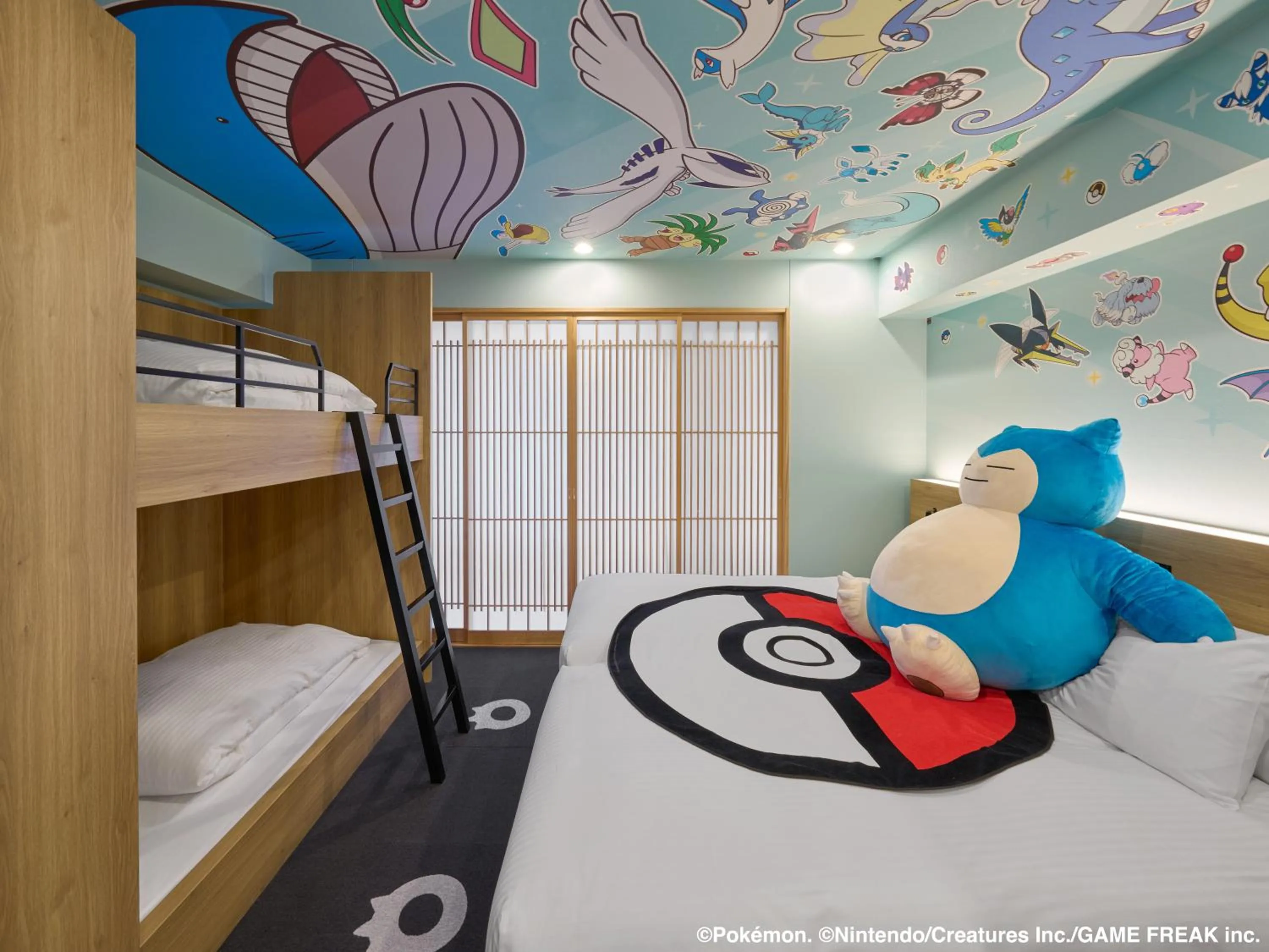 Pokémon ROOM in MIMARU Kyoto Shinmachi Sanjo