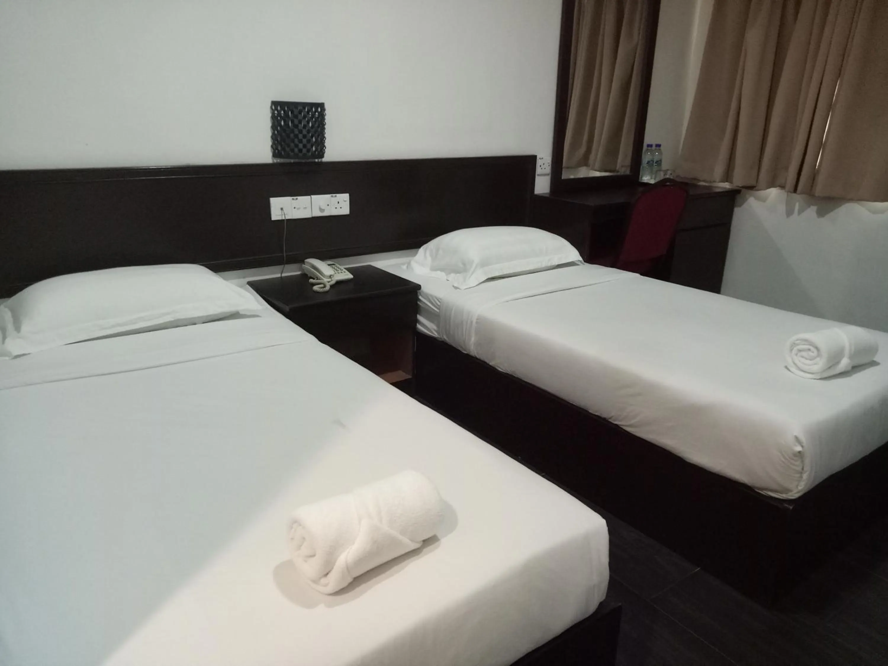 Superior Twin Room in Hotel Sri Bernam