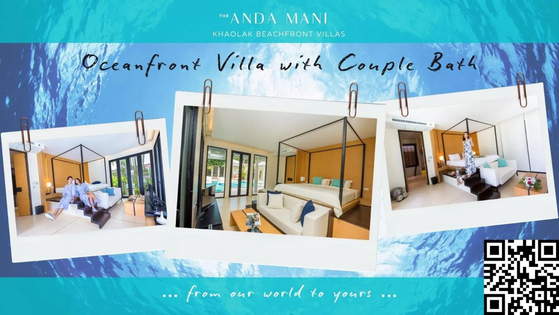 Villa - Ocean Front in The Anda Mani Khaolak Beachfront Villas