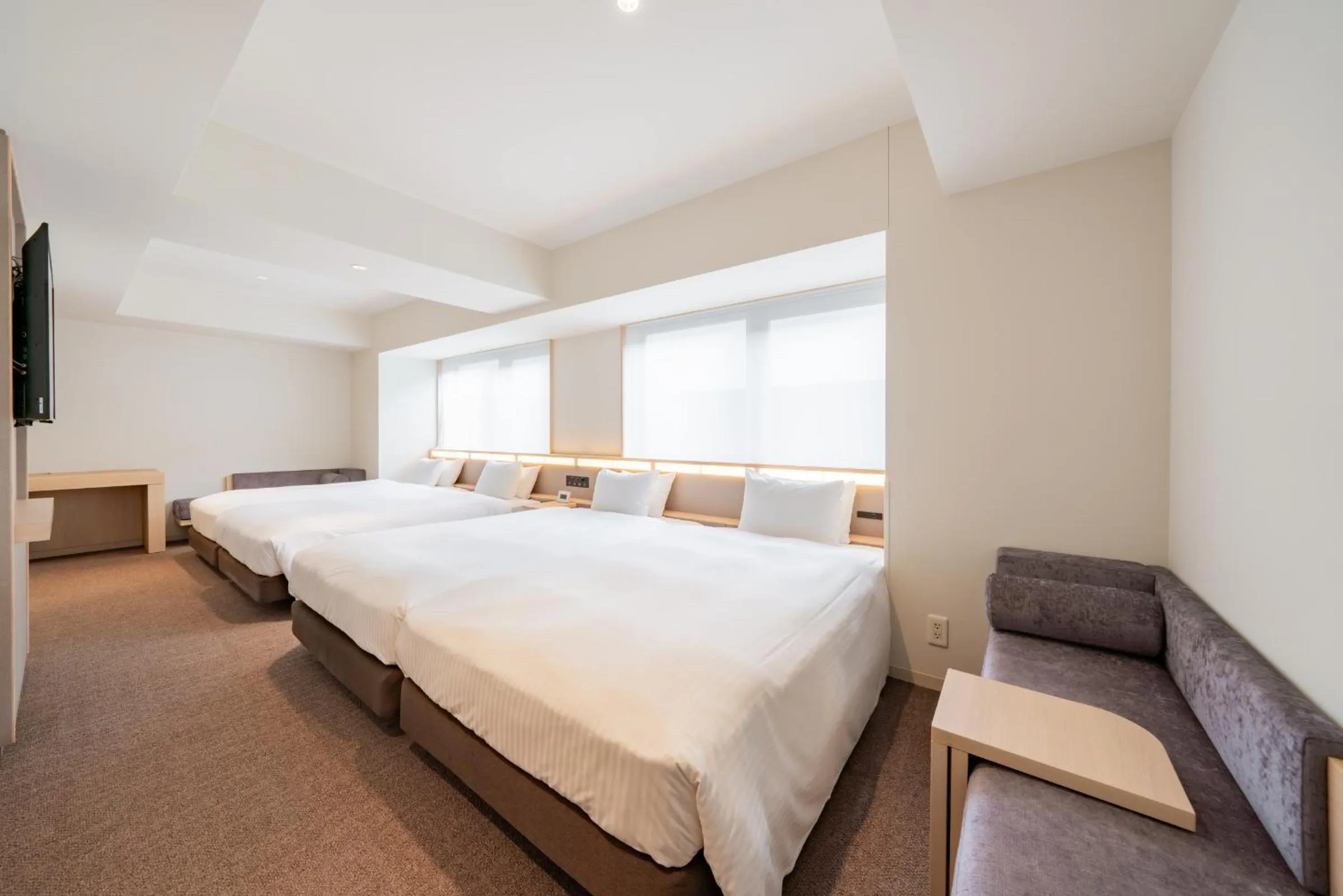 Quadruple Room in Keio Prelia Hotel Kyoto Karasuma-Gojo