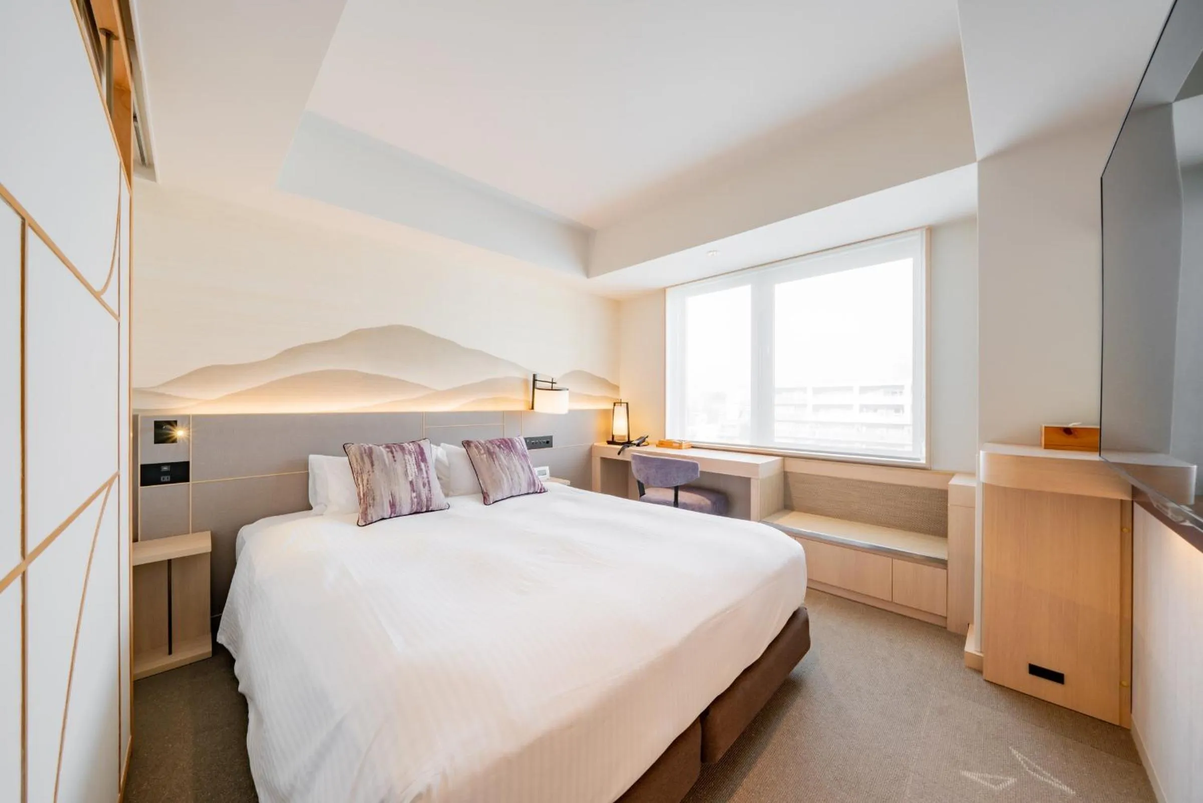 Comfort Double Room in Keio Prelia Hotel Kyoto Karasuma-Gojo