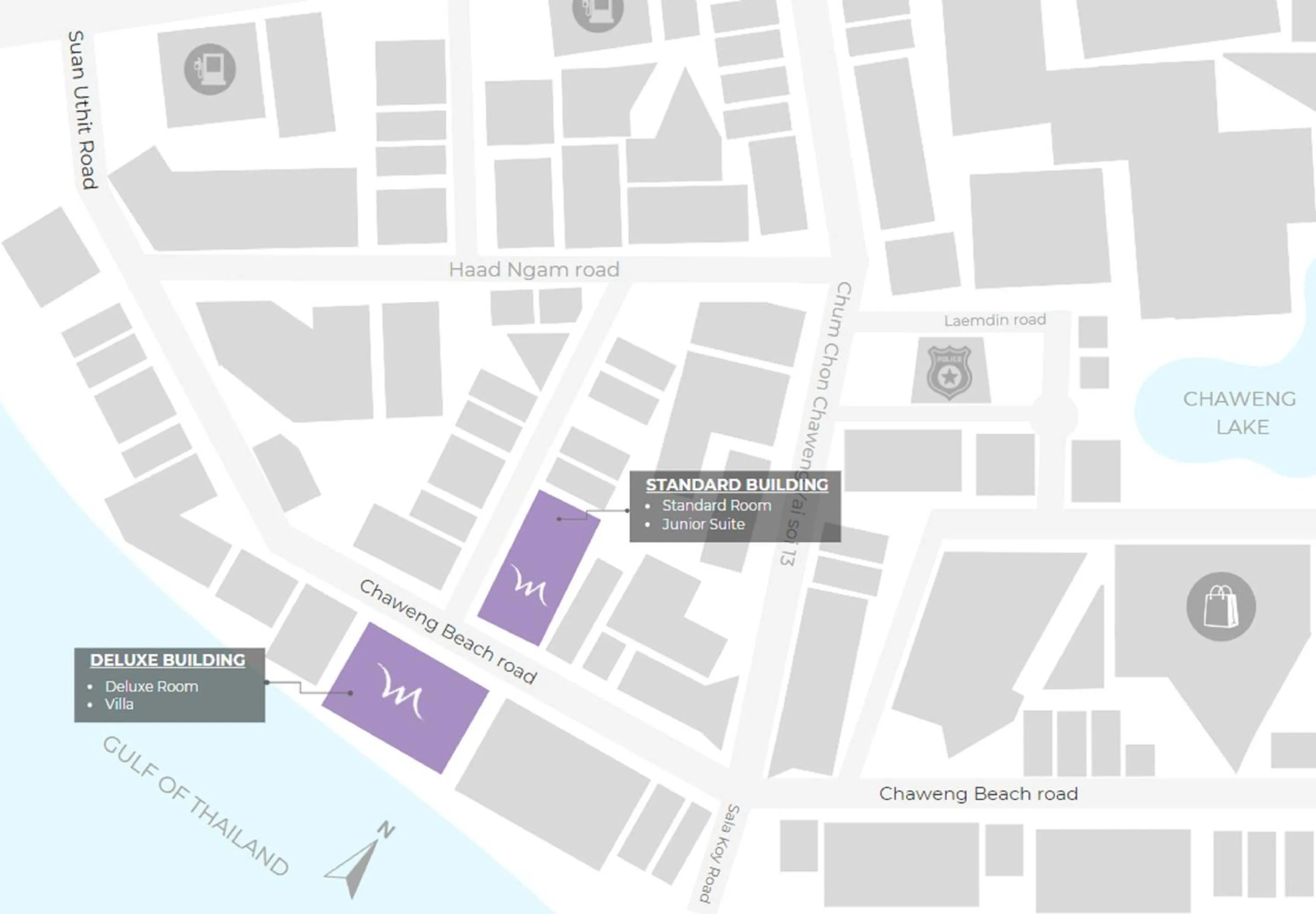 Standard Double Room - Garden Side in Mercure Samui Chaweng Tana