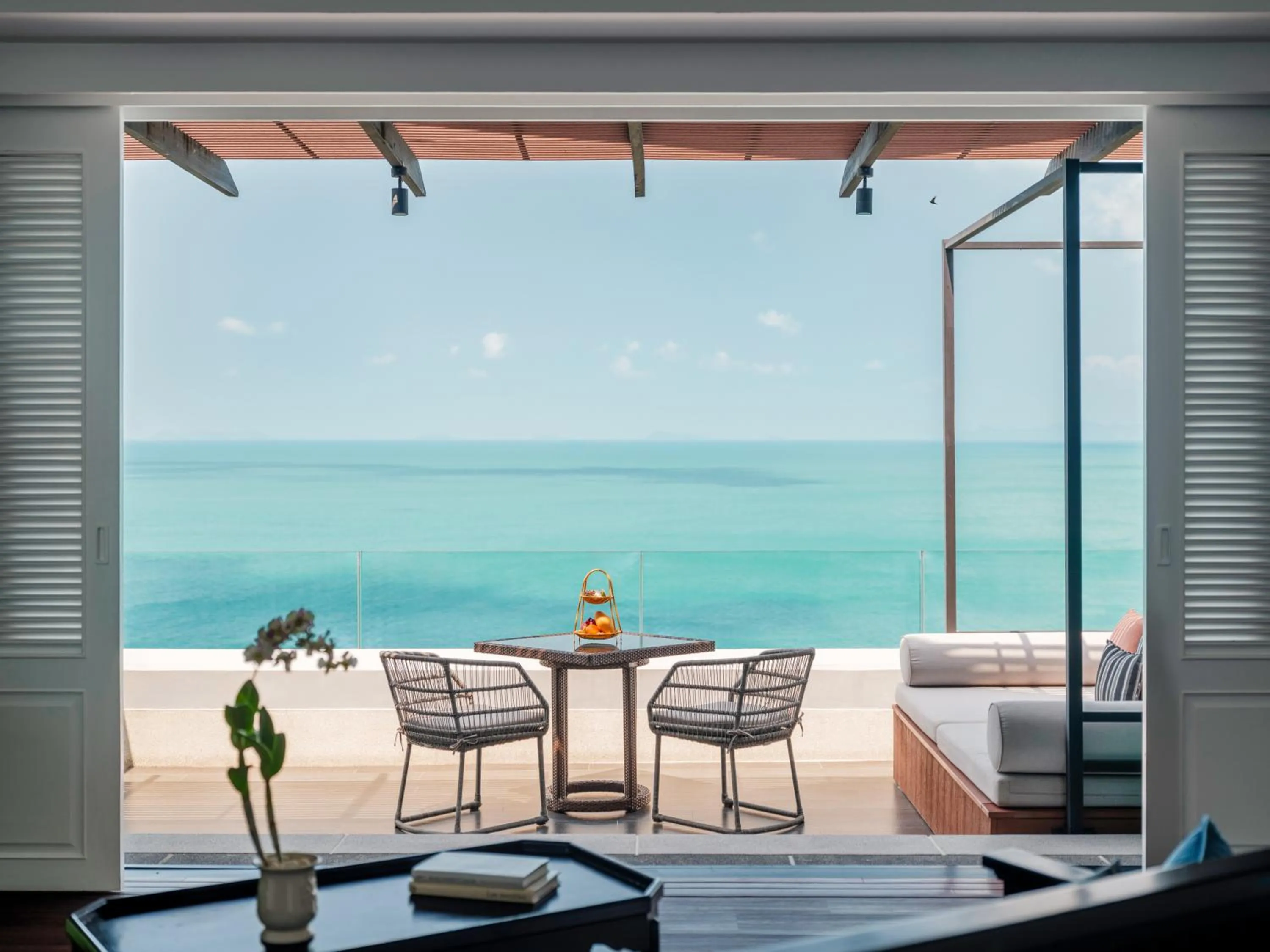 Classic King Room with Ocean View in InterContinental Koh Samui Resort by IHG