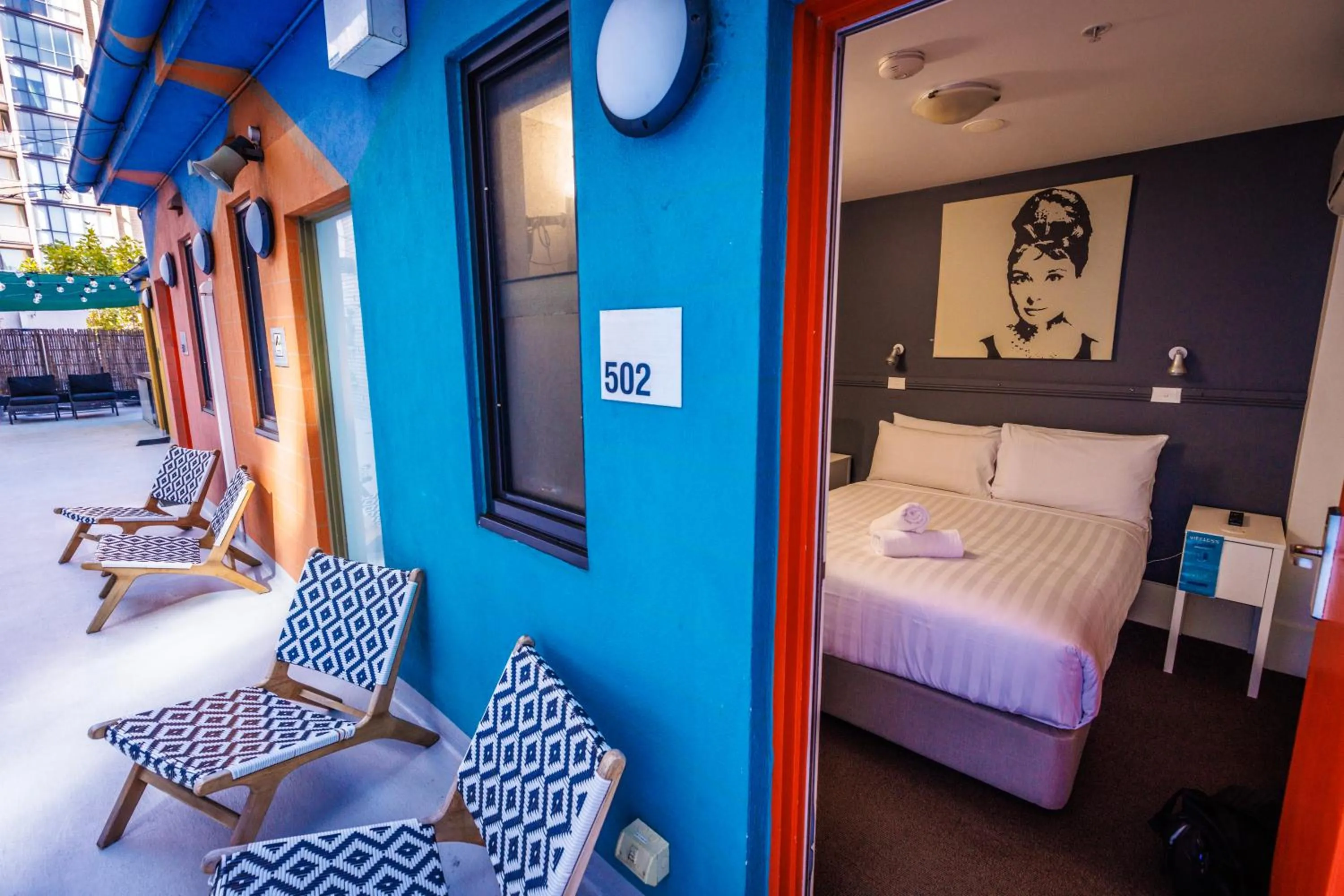 Premium Double Room with Private Bathroom  in YHA Melbourne Central