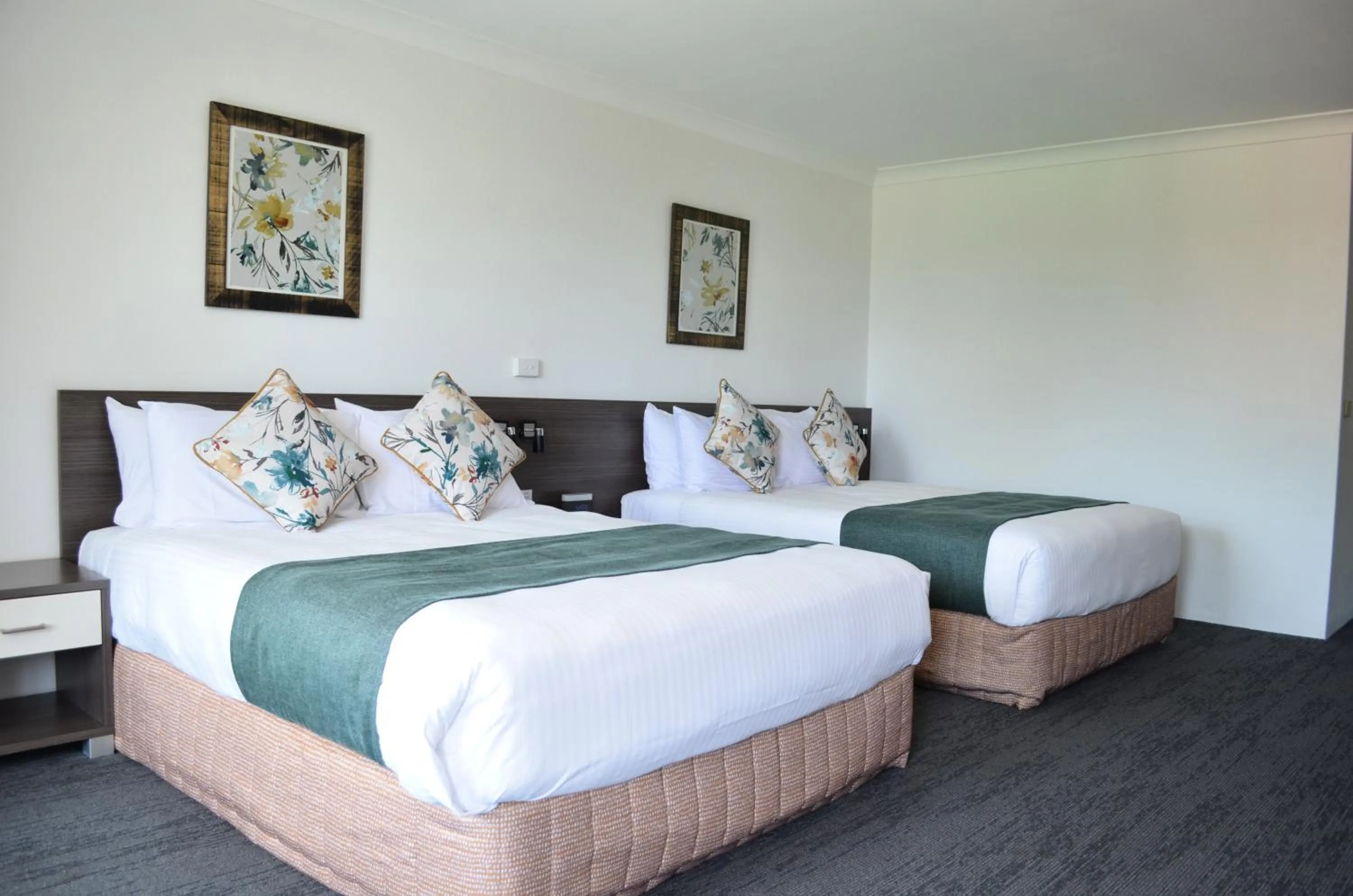 Executive Double Room in Bathurst Motor Inn