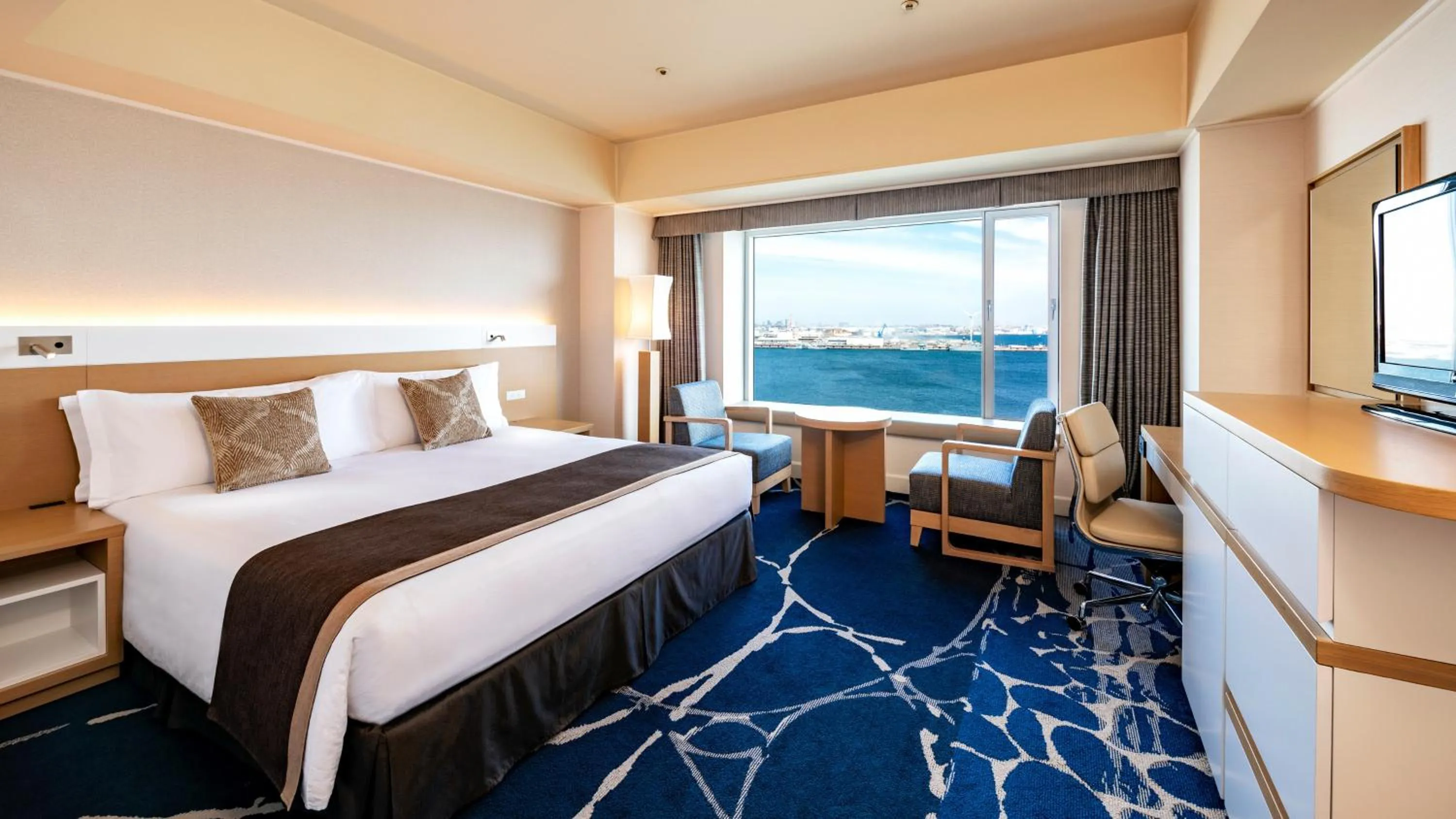 Premium Room in InterContinental Yokohama Grand by IHG