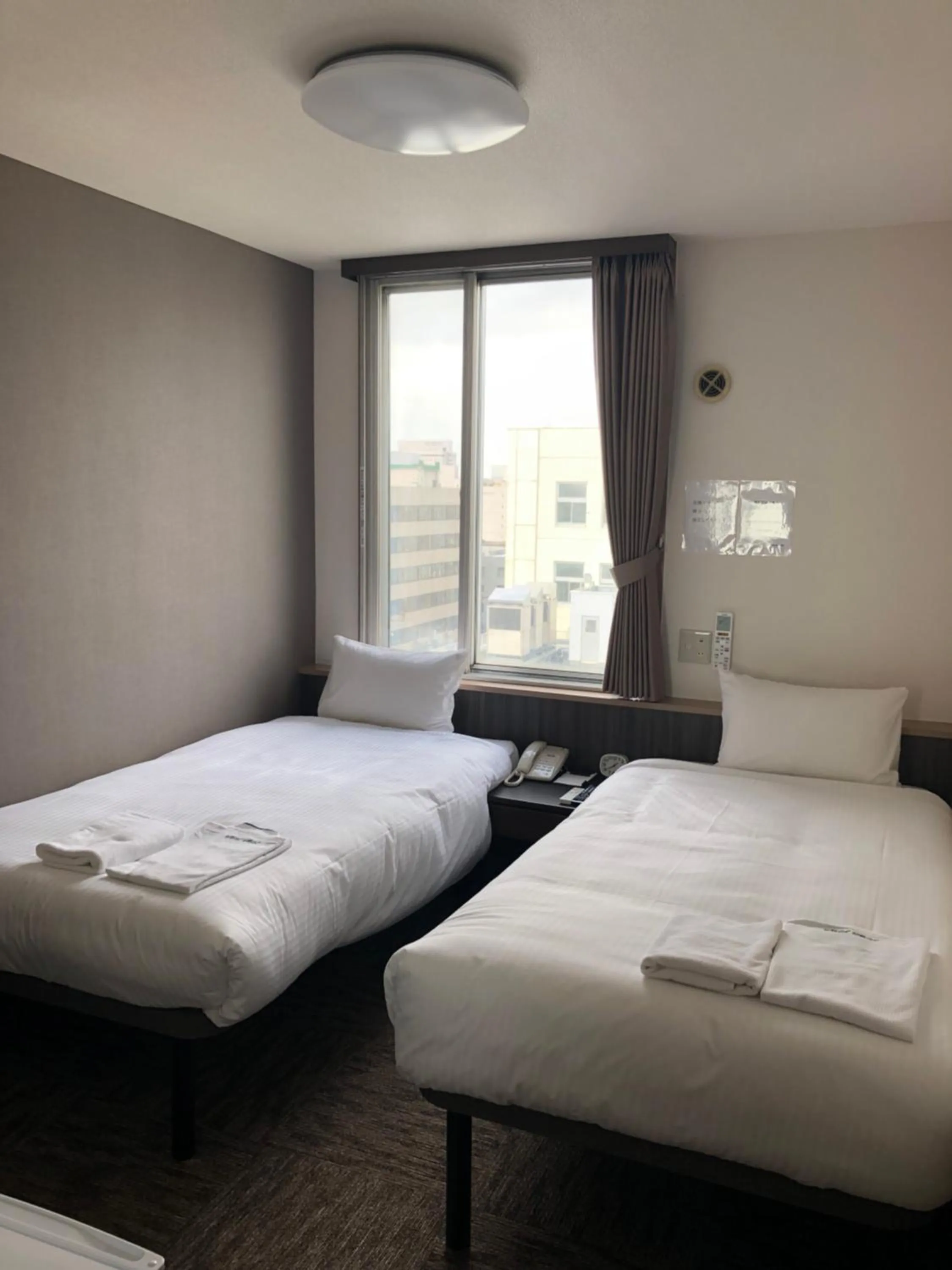 Twin Room - Non-Smoking in Hotel Tetora Asahikawa Station