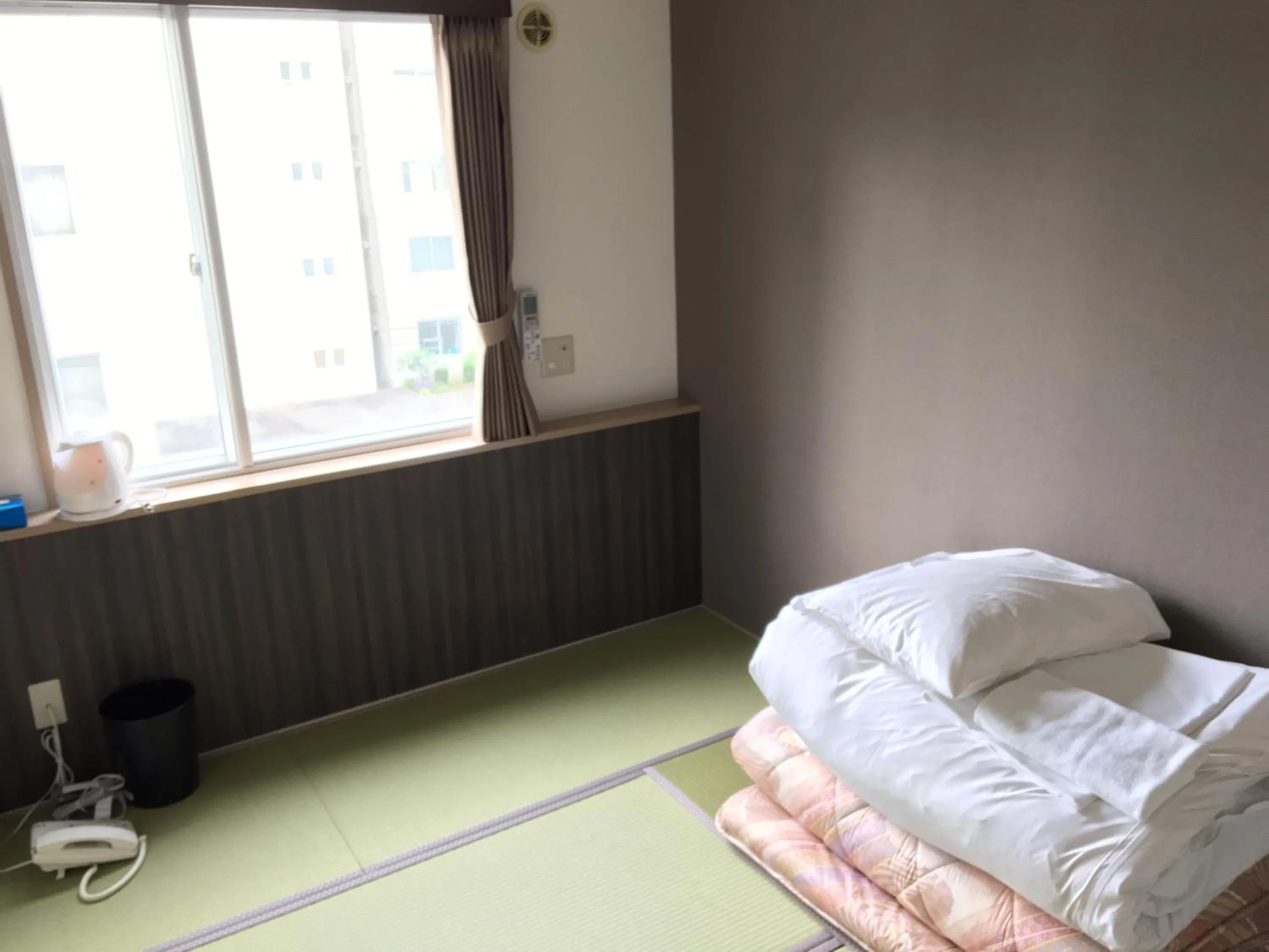 Japanese-Style Single Room - single occupancy - Smoking in Hotel Tetora Asahikawa Station