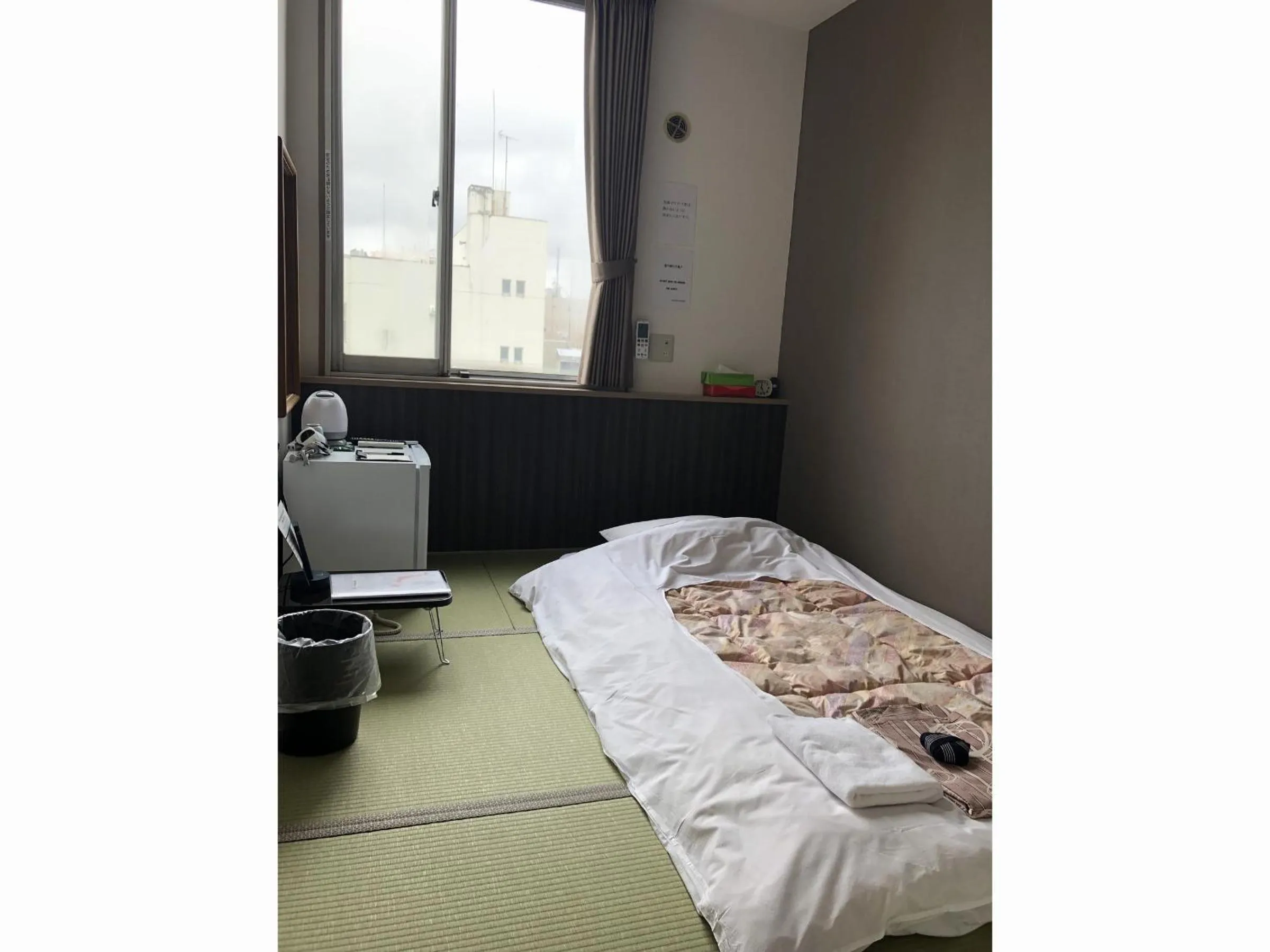Japanese-Style Single Room - single occupancy - Non-Smoking in Hotel Tetora Asahikawa Station