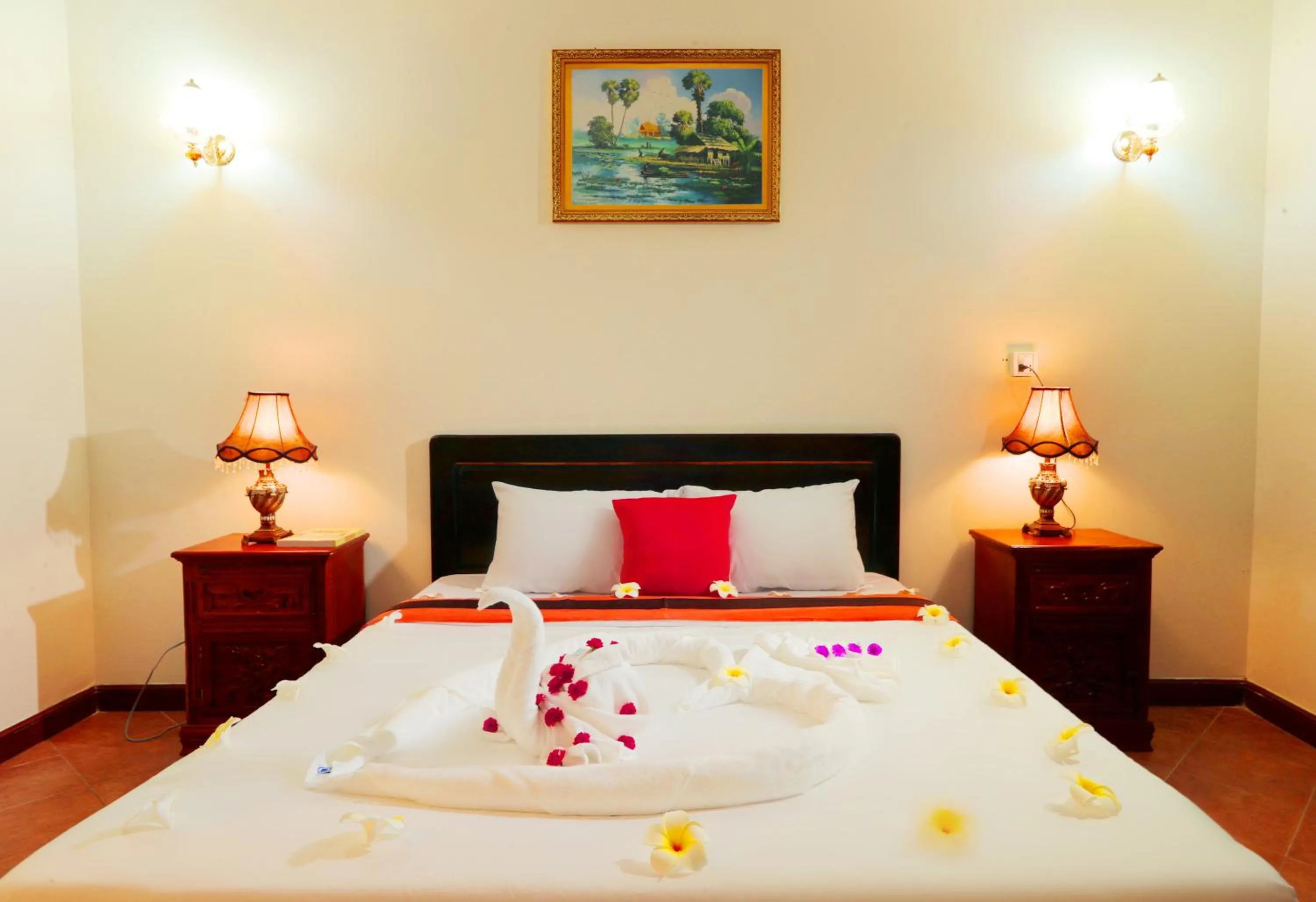 Superior Double Room in Angkor Mithona Guesthouse