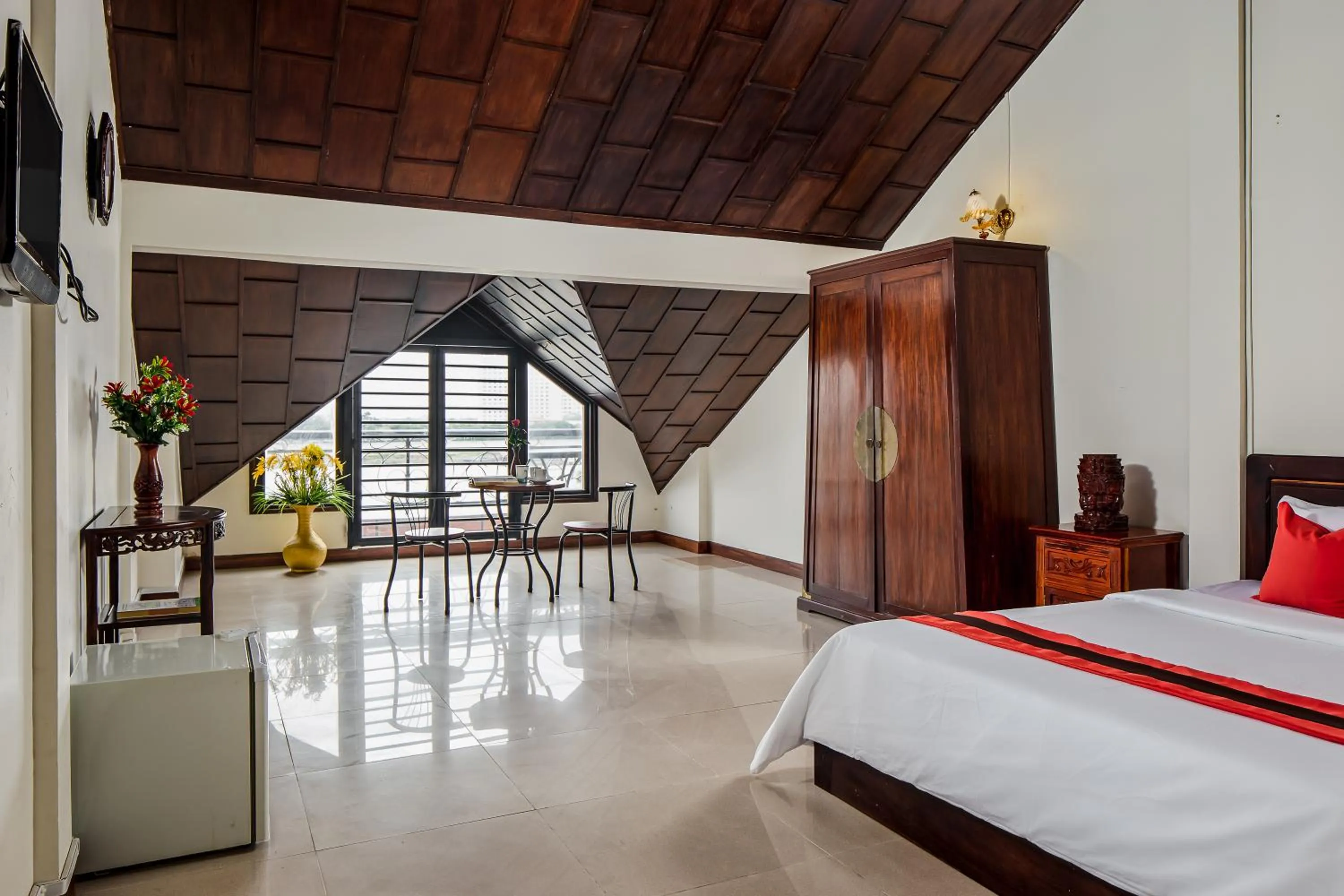 Deluxe Suite in Angkor Mithona Guesthouse