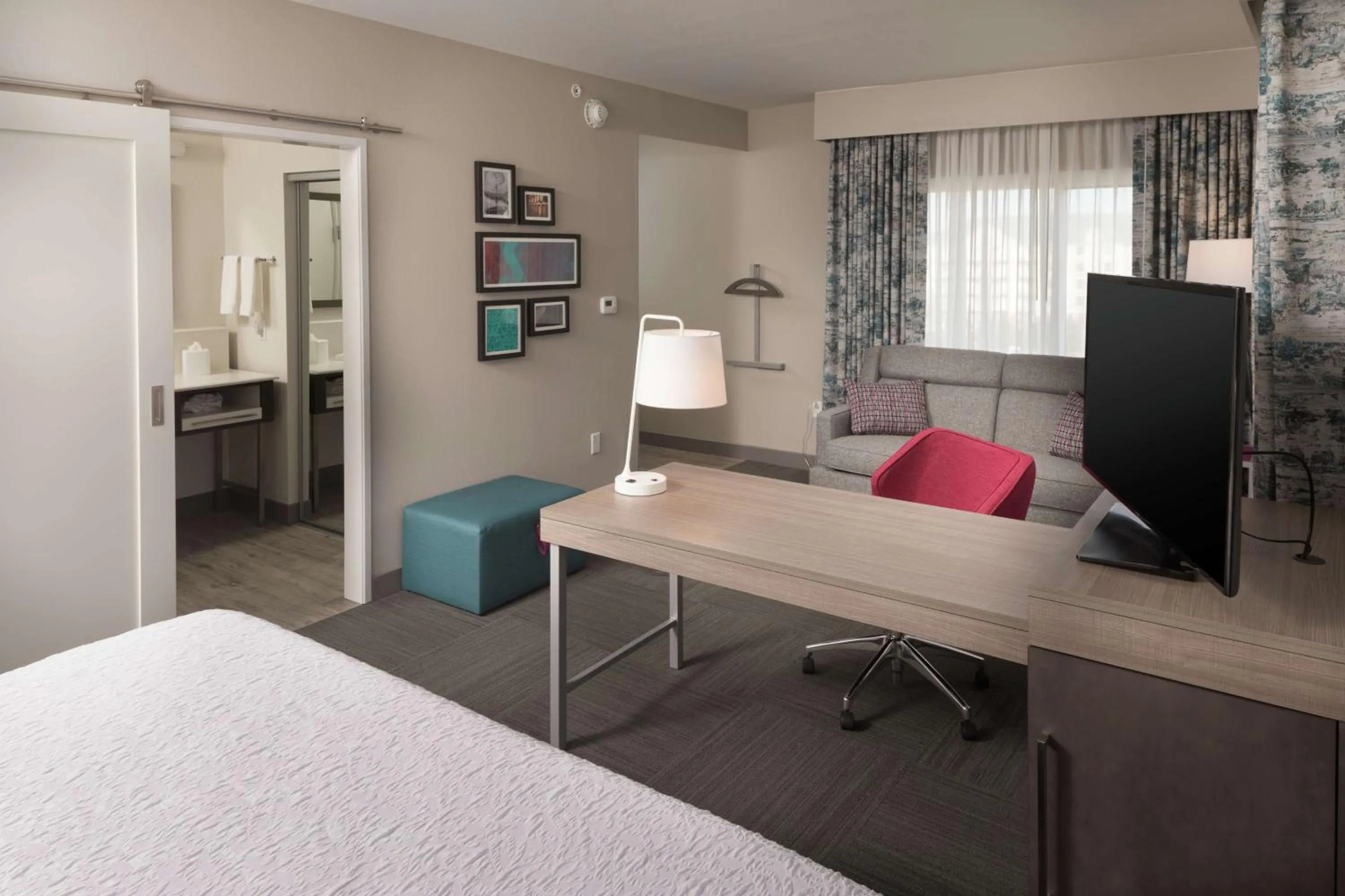 King Studio Suite - Non Smoking in Hampton Inn & Suites Asheville Biltmore Area