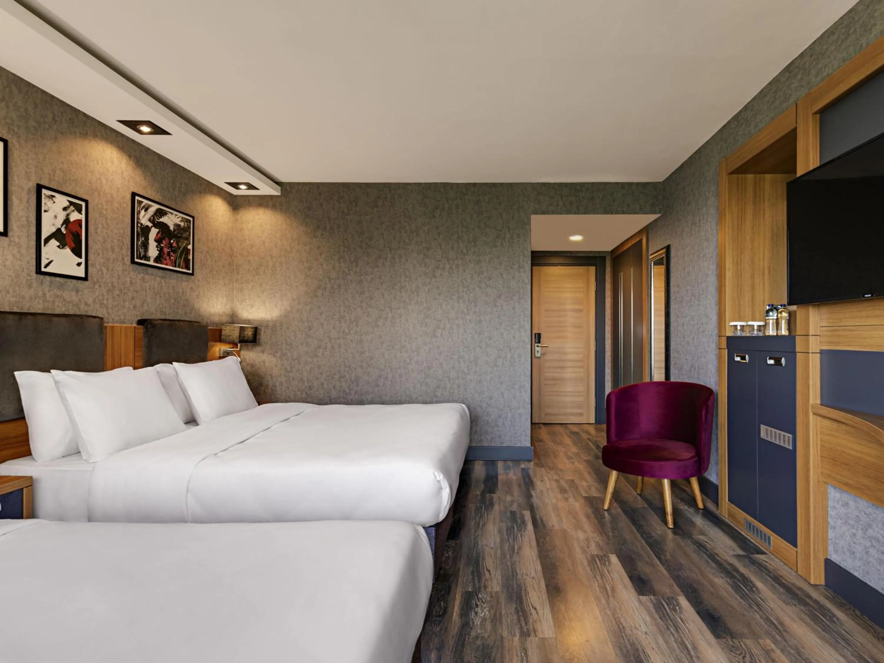 Standard Twin Room in Mövenpick Hotel Trabzon