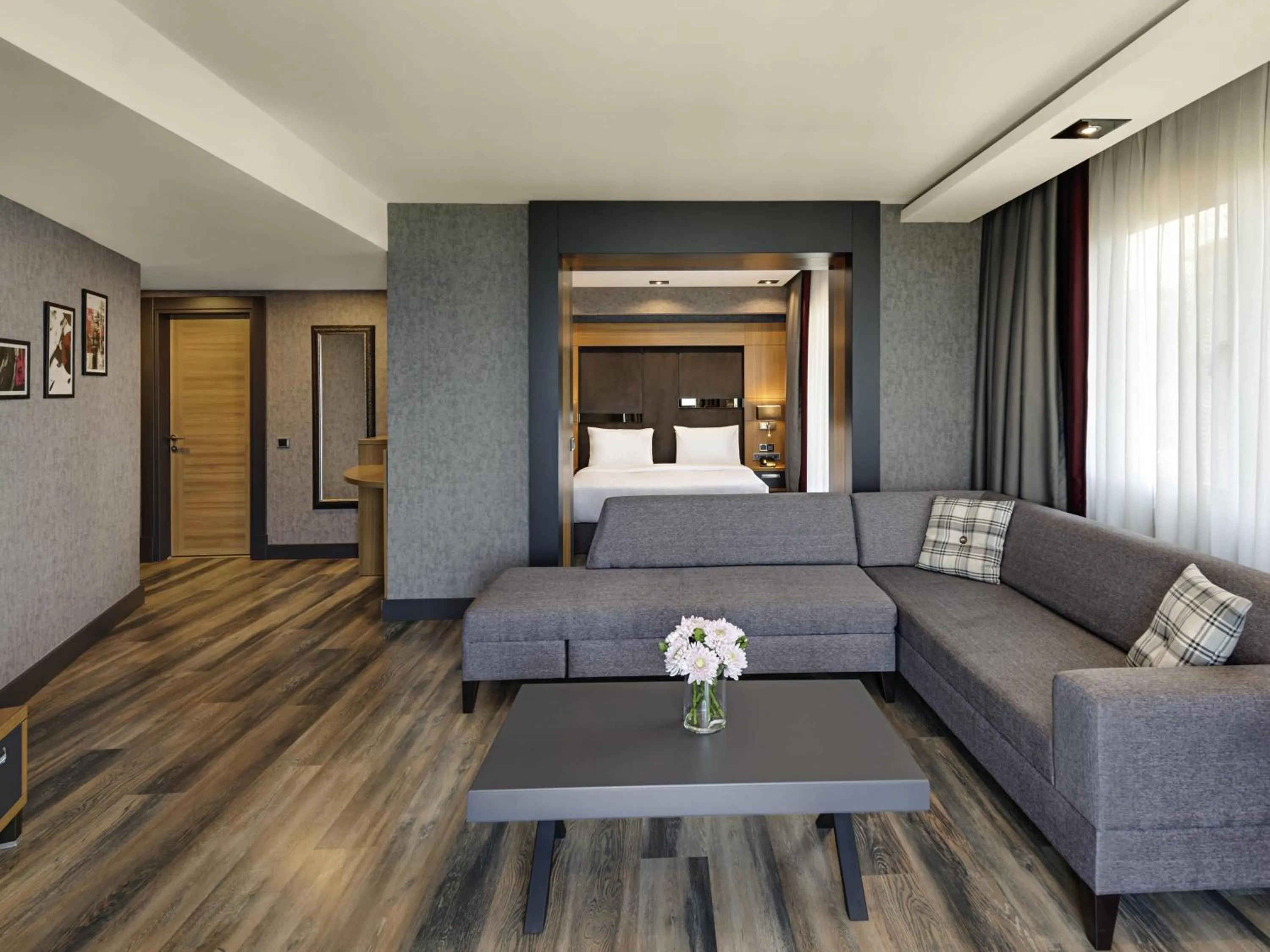 Deluxe Room with One Double Bed in Mövenpick Hotel Trabzon