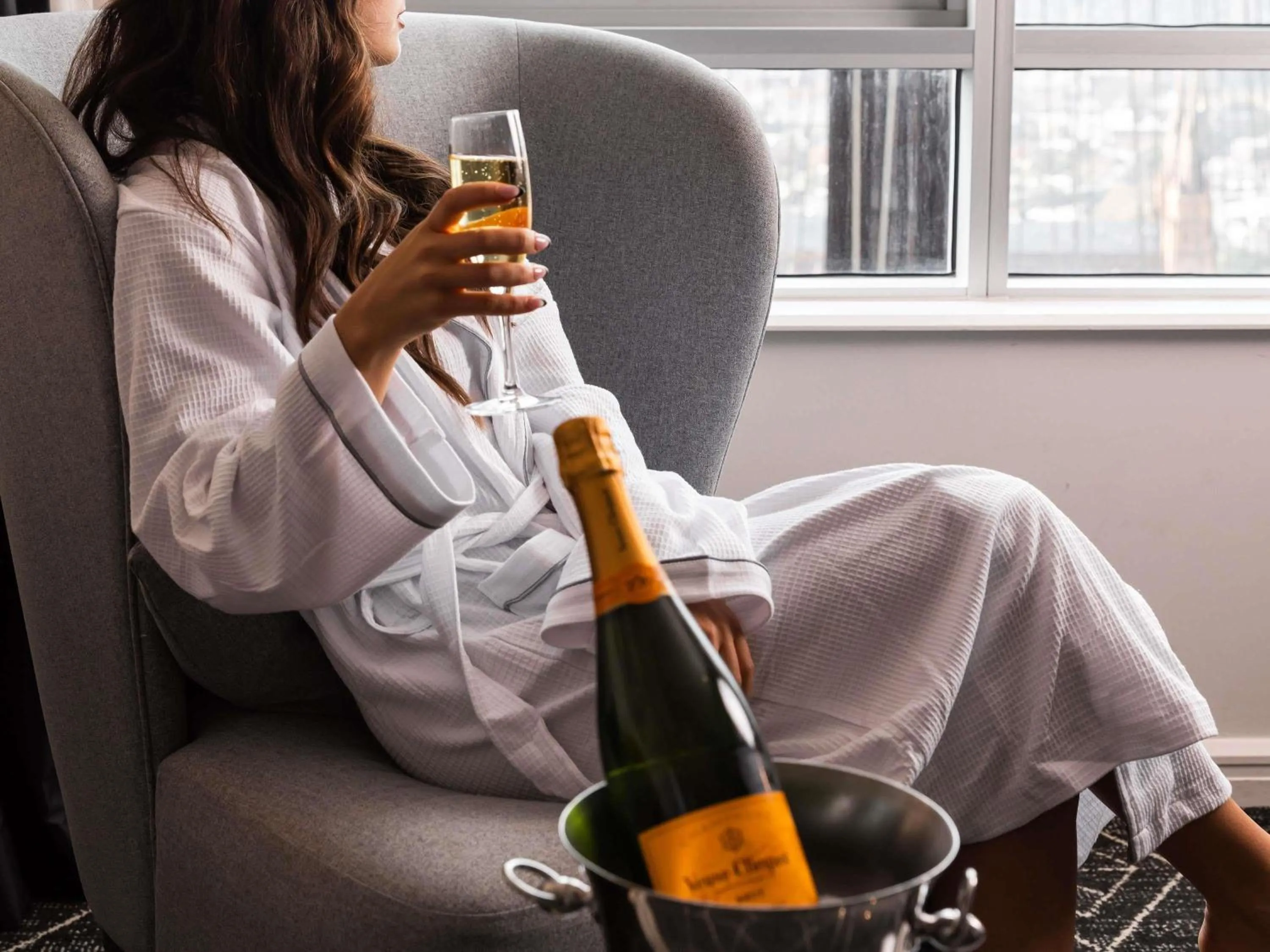 Premier Twin Room in Swissotel Sydney