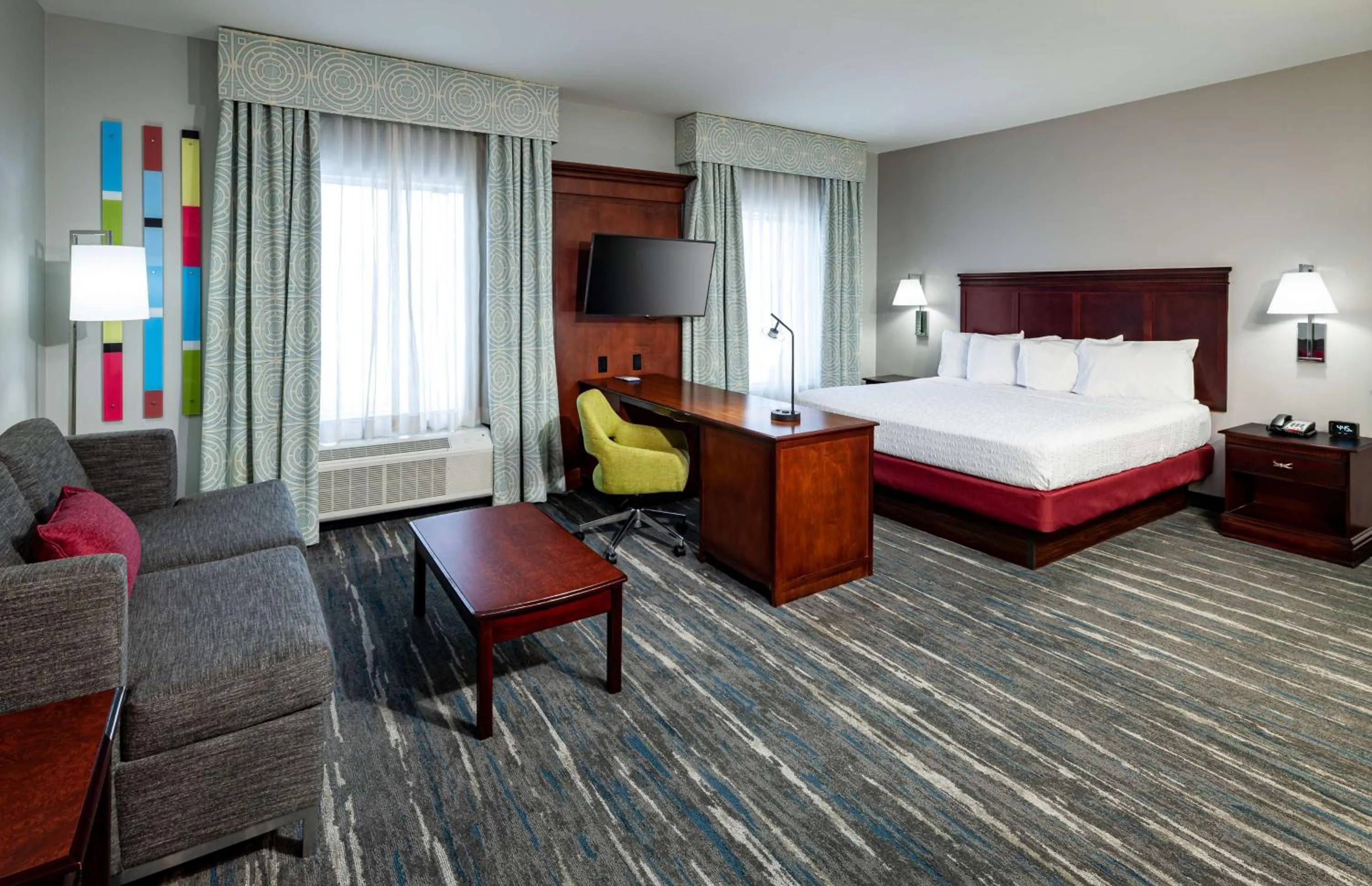 King Studio Suite - Non-Smoking in Hampton Inn & Suites Texarkana