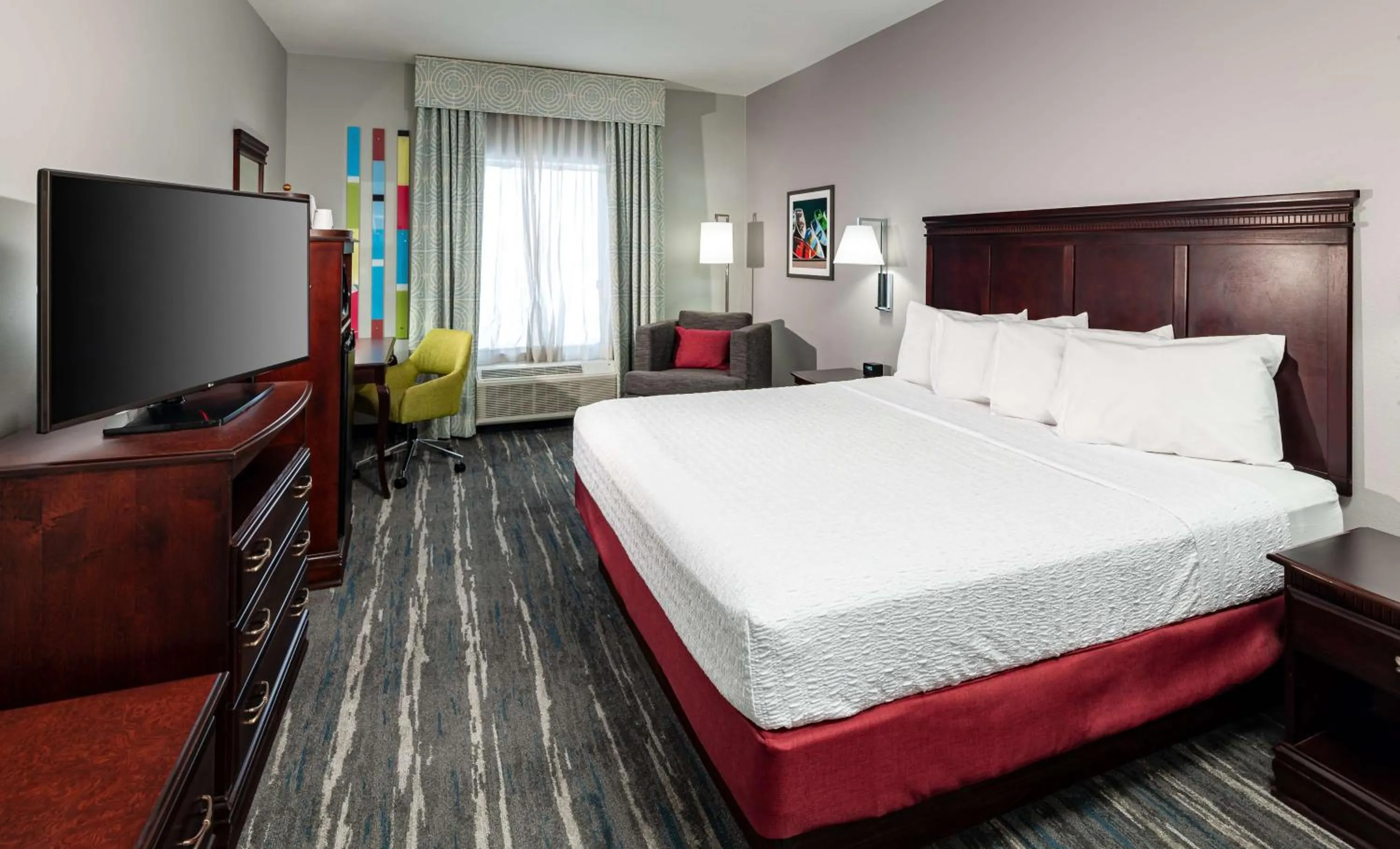 King Room - Hearing Access/Non-Smoking in Hampton Inn & Suites Texarkana