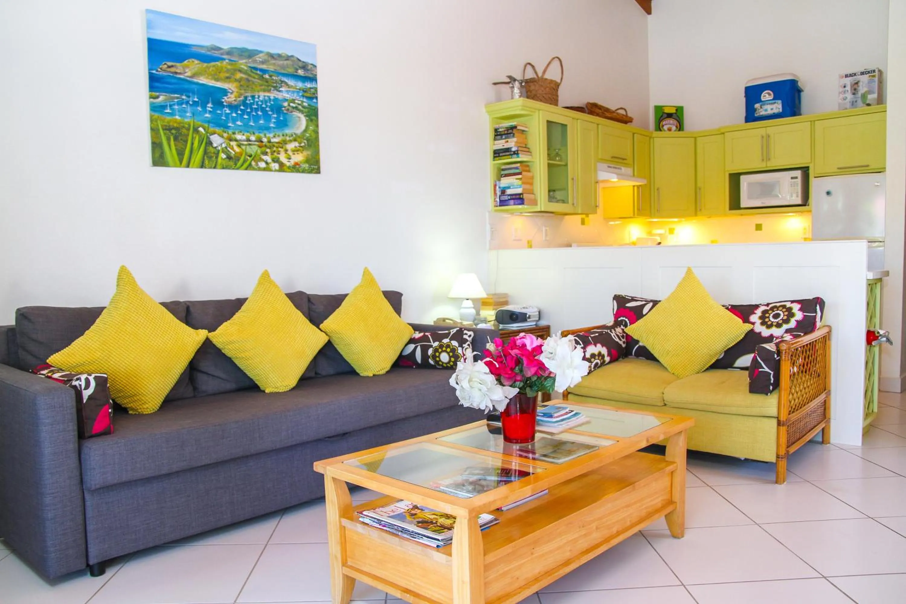 One-Bedroom Suite in Antigua Village Beach Resort