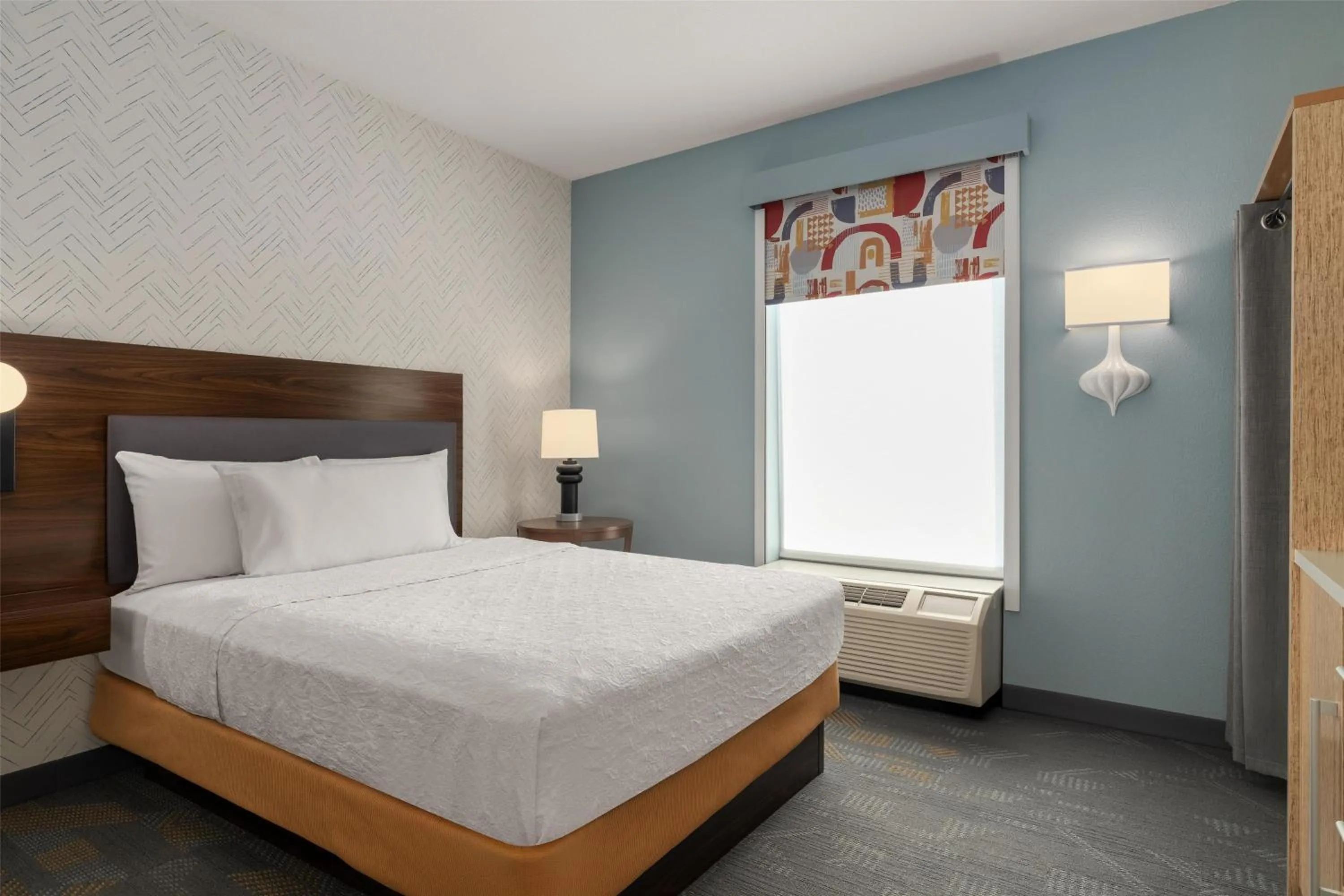 One-Bedroom Queen Suite - Non-Smoking in Home2 Suites by Hilton Lexington Park Patuxent River NAS, MD