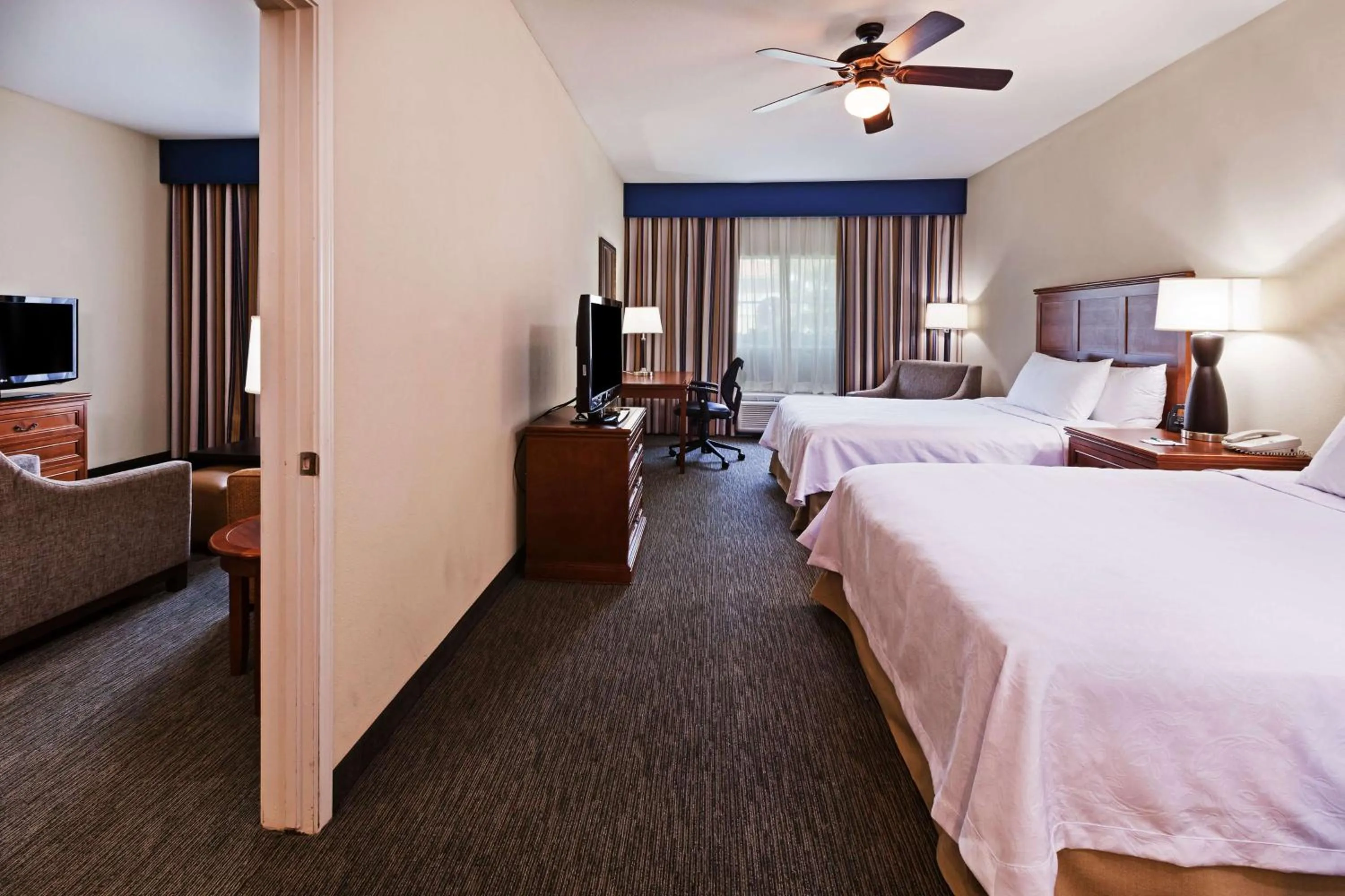 One-Bedroom Queen Suite with Two Queen Beds - Non-Smoking in Homewood Suites Laredo at Mall Del Norte