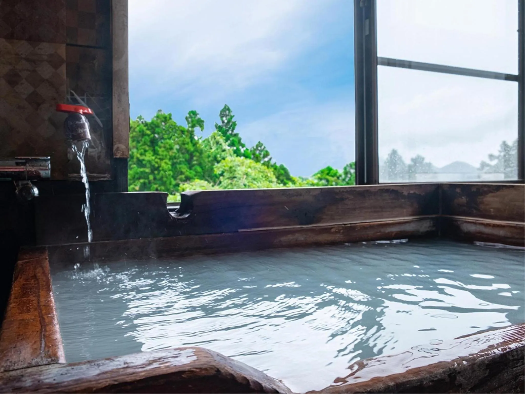 Exclusive One Room - Panoramic View - Top Floor Room with  Private Hot Spring Bath in Shirayunoyado Yamadaya Hakone Gora