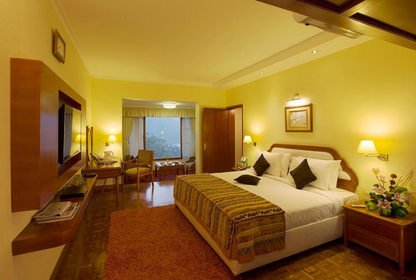 Junior Suite with Mountain View in Gem Park Ooty
