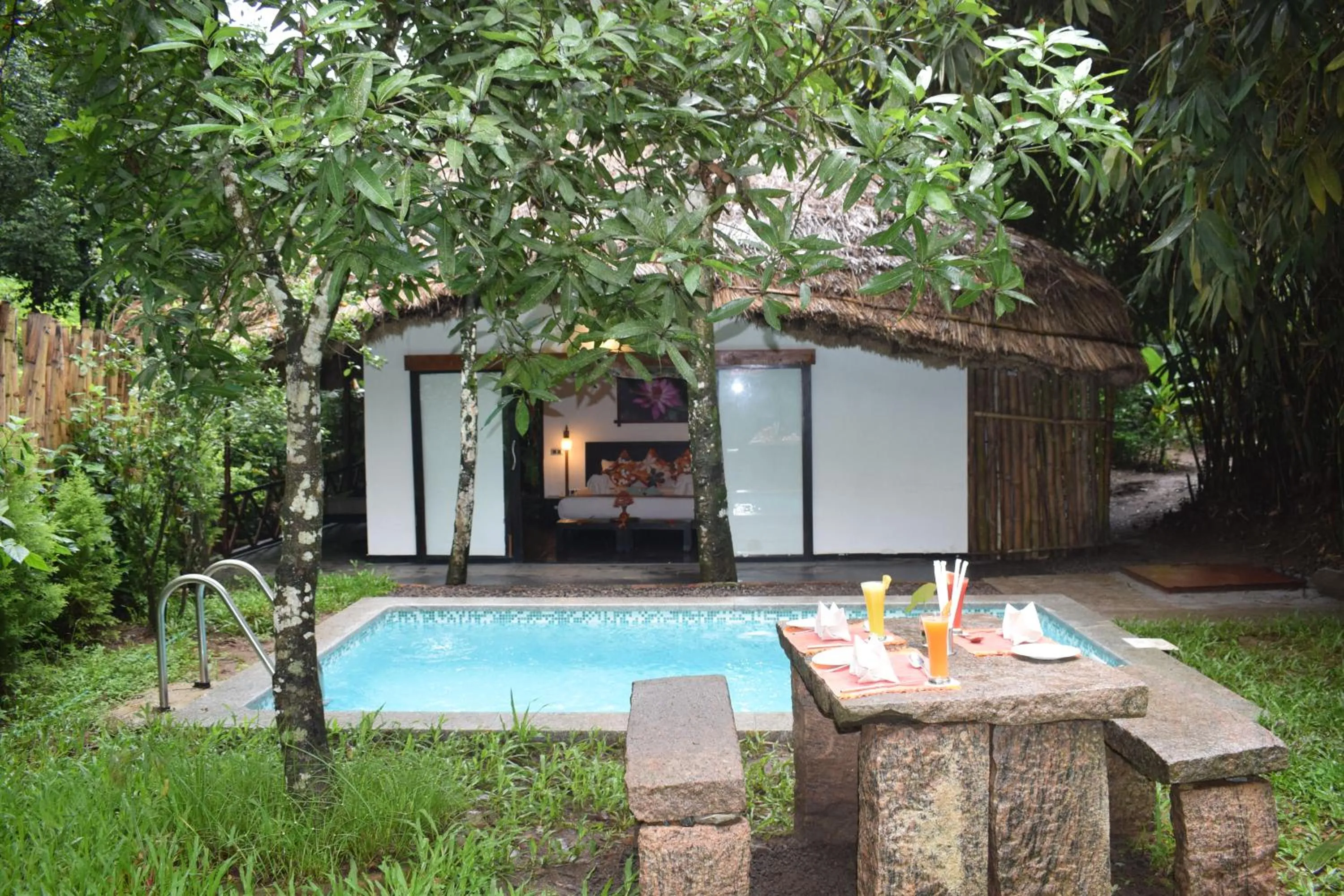 Villa with Temperature Controlled Pool - Free Plantation Walk Tour with 10% Discount on F&SB & 15% off on SPA in Amritara Shalimar Spice Garden Resort & Spa