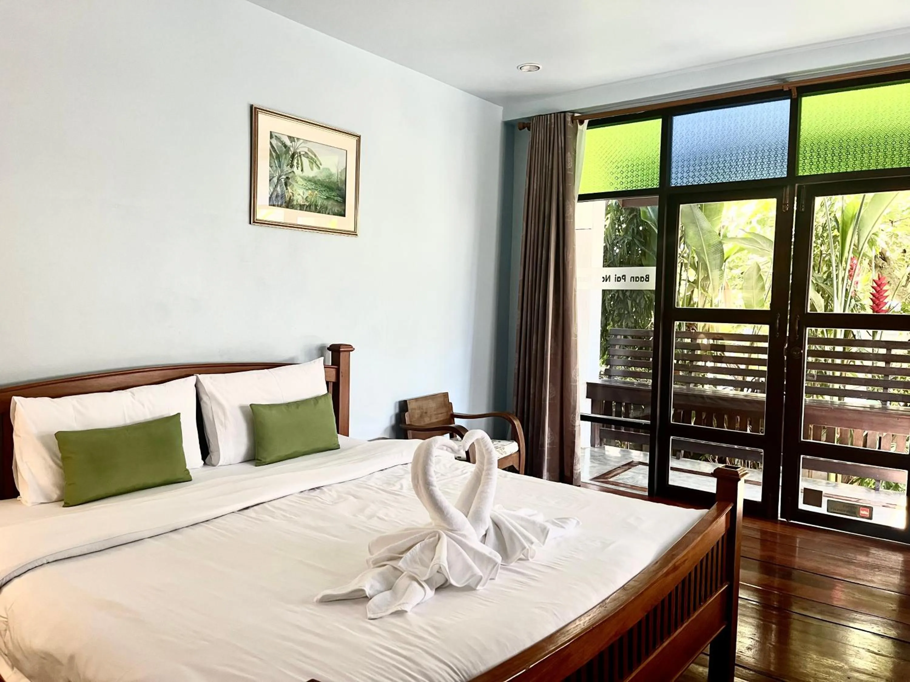 Deluxe Double Room in Baan Pai Nai Wieng