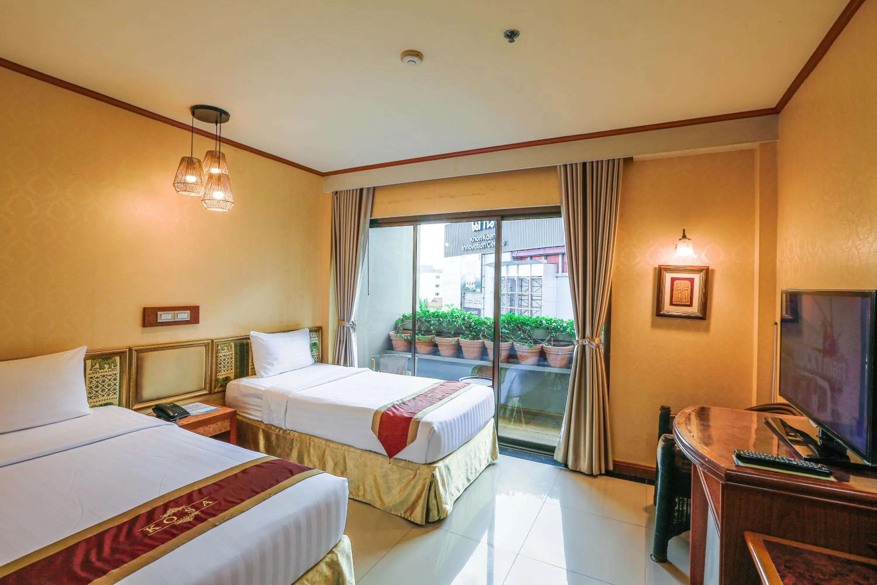 Superior Twin Room in Kosa Hotel & Wellness Center