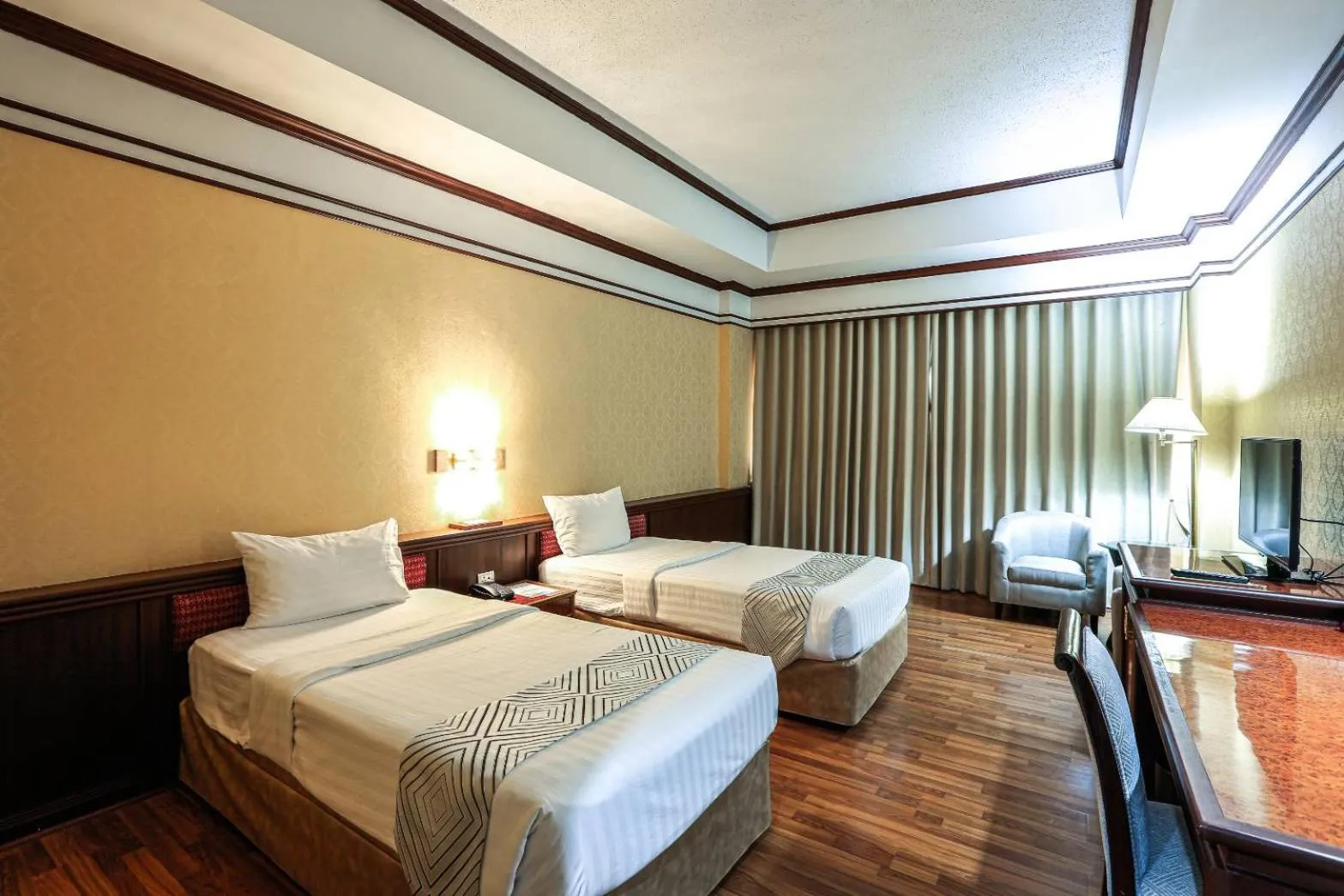 Deluxe Twin Room in Kosa Hotel & Wellness Center