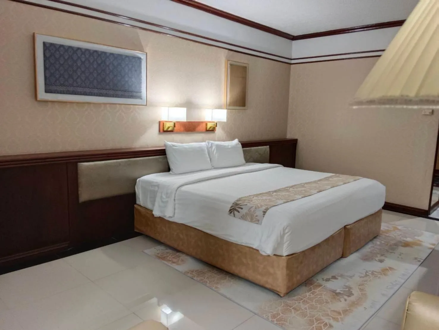 Deluxe Double Room in Kosa Hotel & Wellness Center