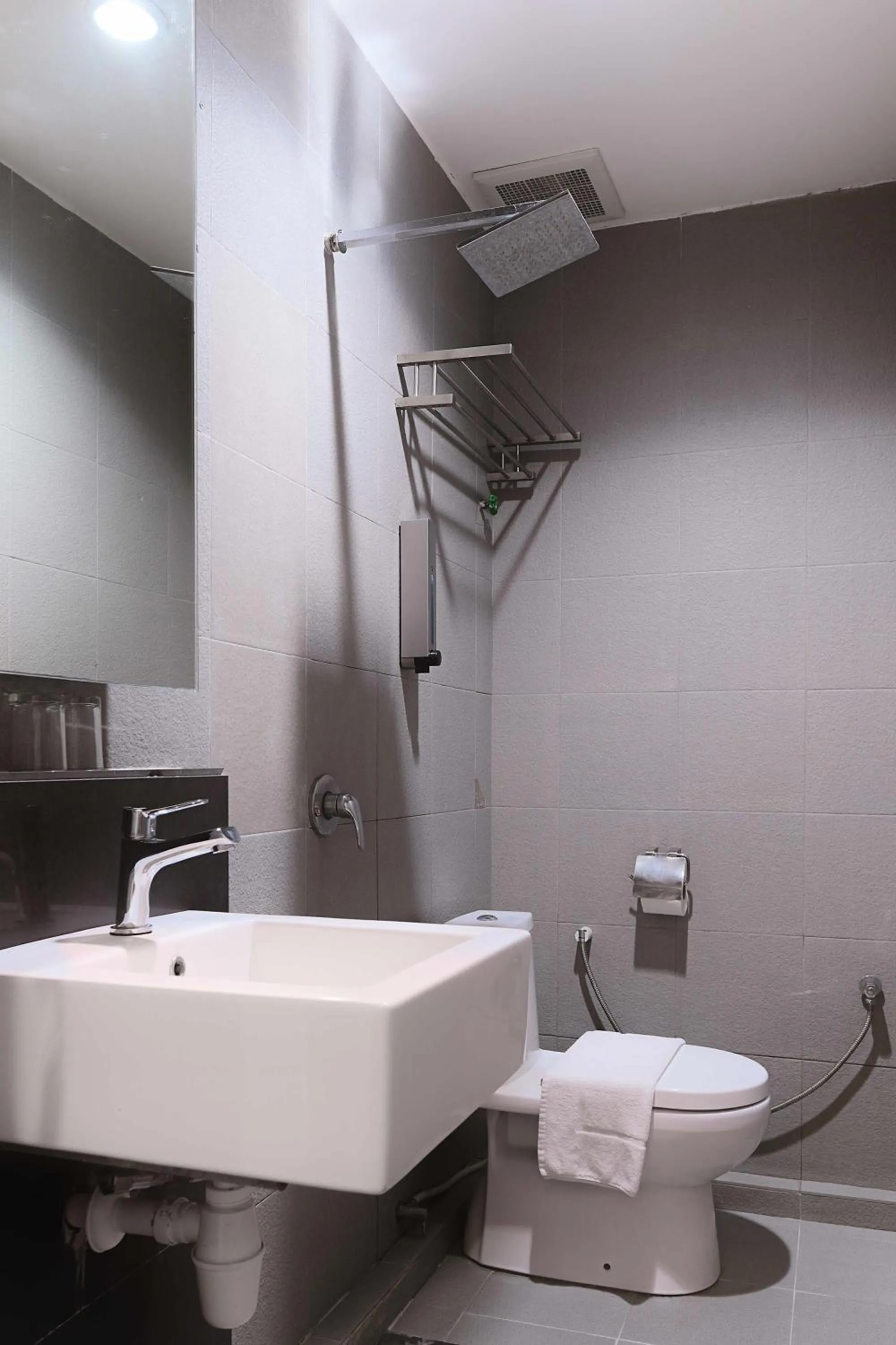 Standard Twin Room in T+ Hotel Sungai Korok