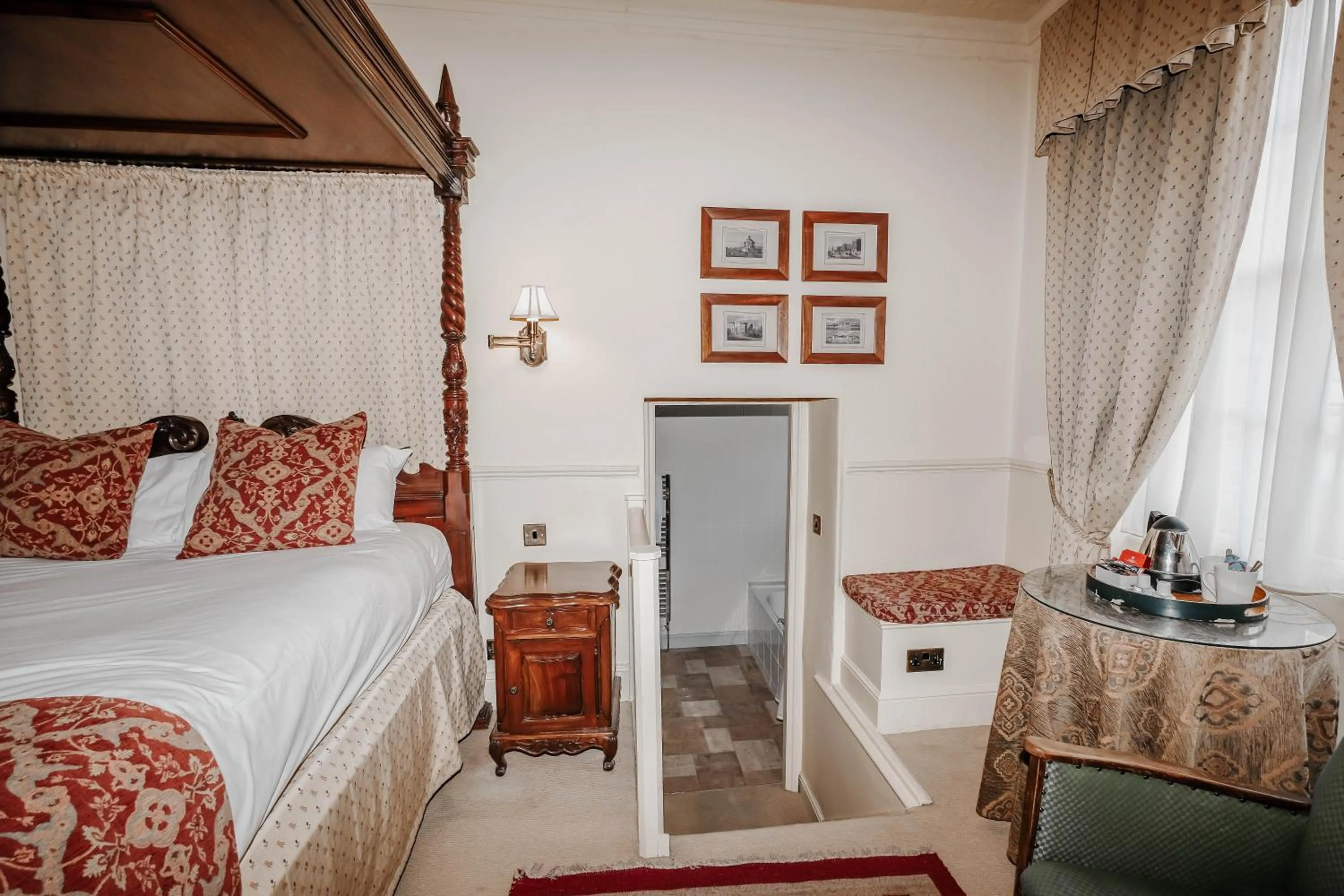 Queen Four Poster Room in York Pavilion Hotel, Sure Hotel Collection by Best Western