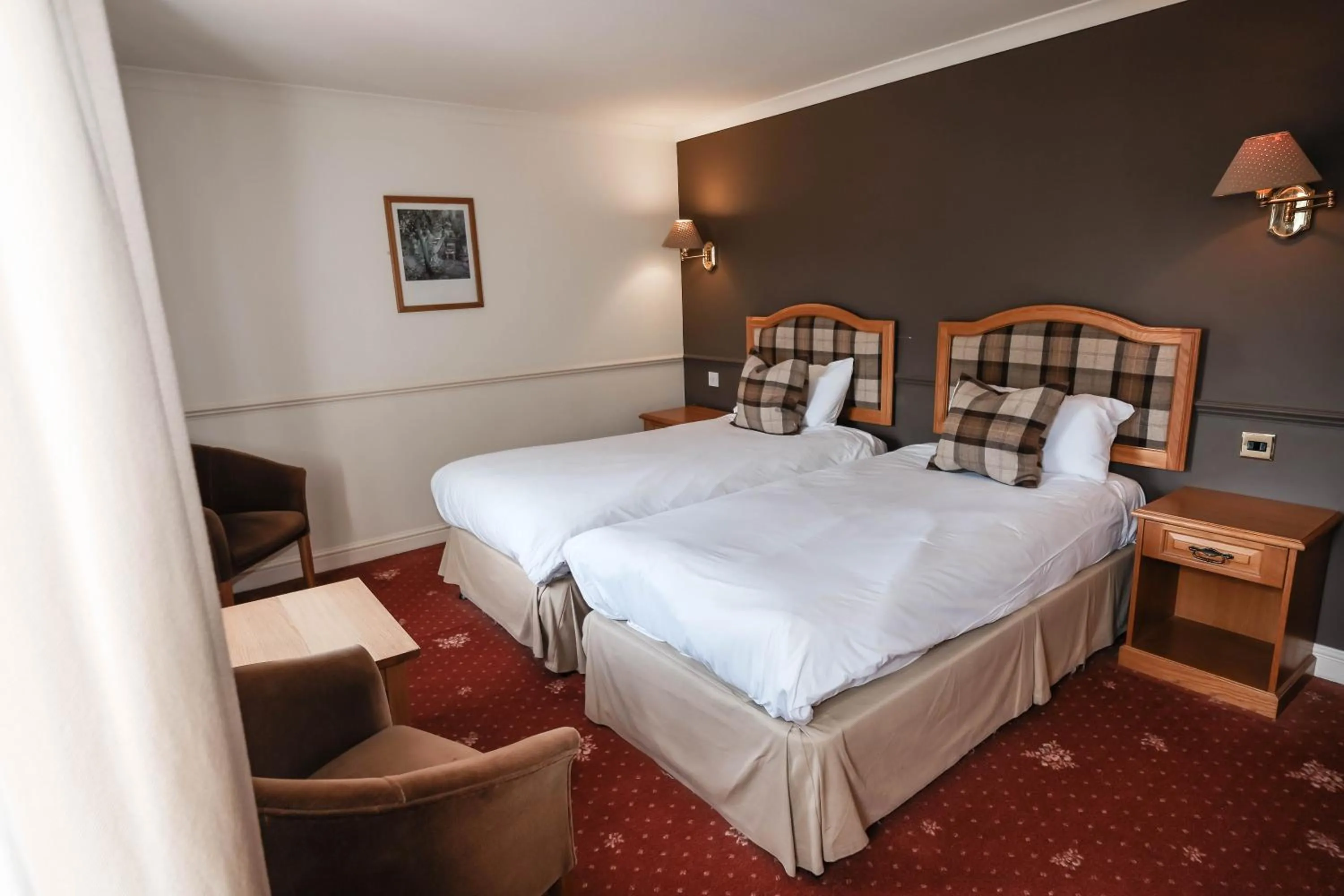 Standard Twin Room in York Pavilion Hotel, Sure Hotel Collection by Best Western