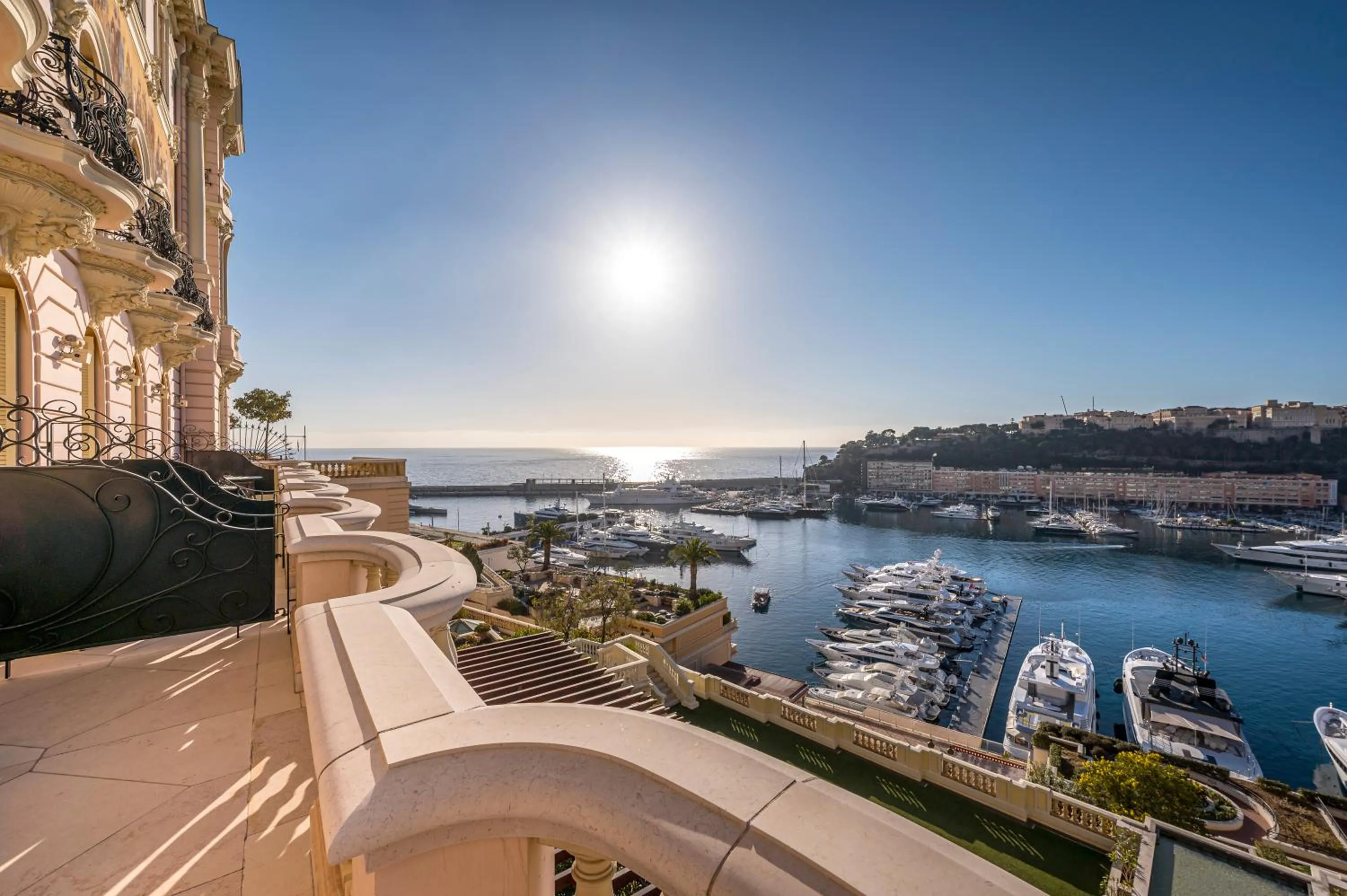 Exclusive Room with Sea view and Terrace in Hôtel Hermitage Monte-Carlo