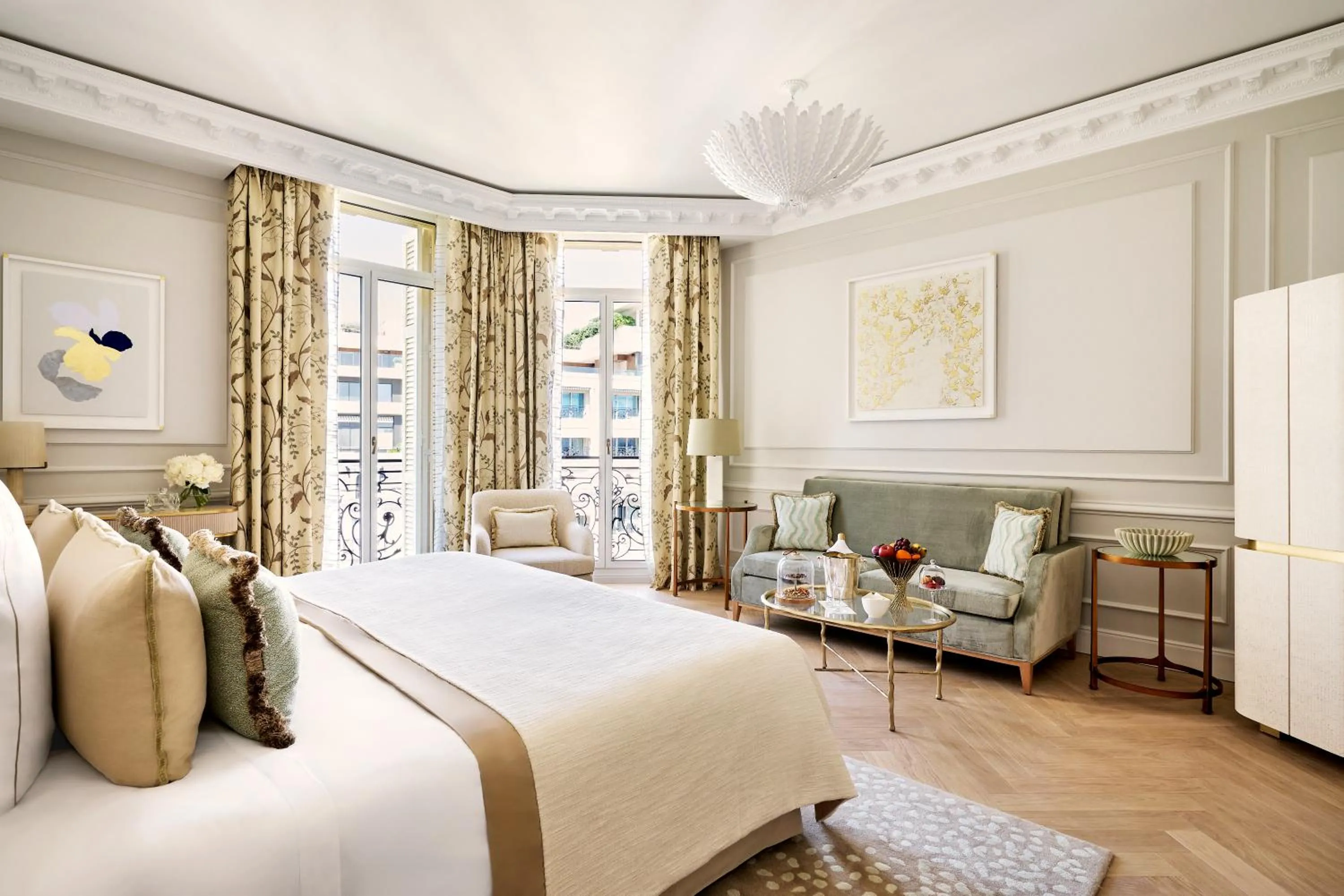 Prestige Junior Suite - Sea View in Hôtel Hermitage Monte-Carlo