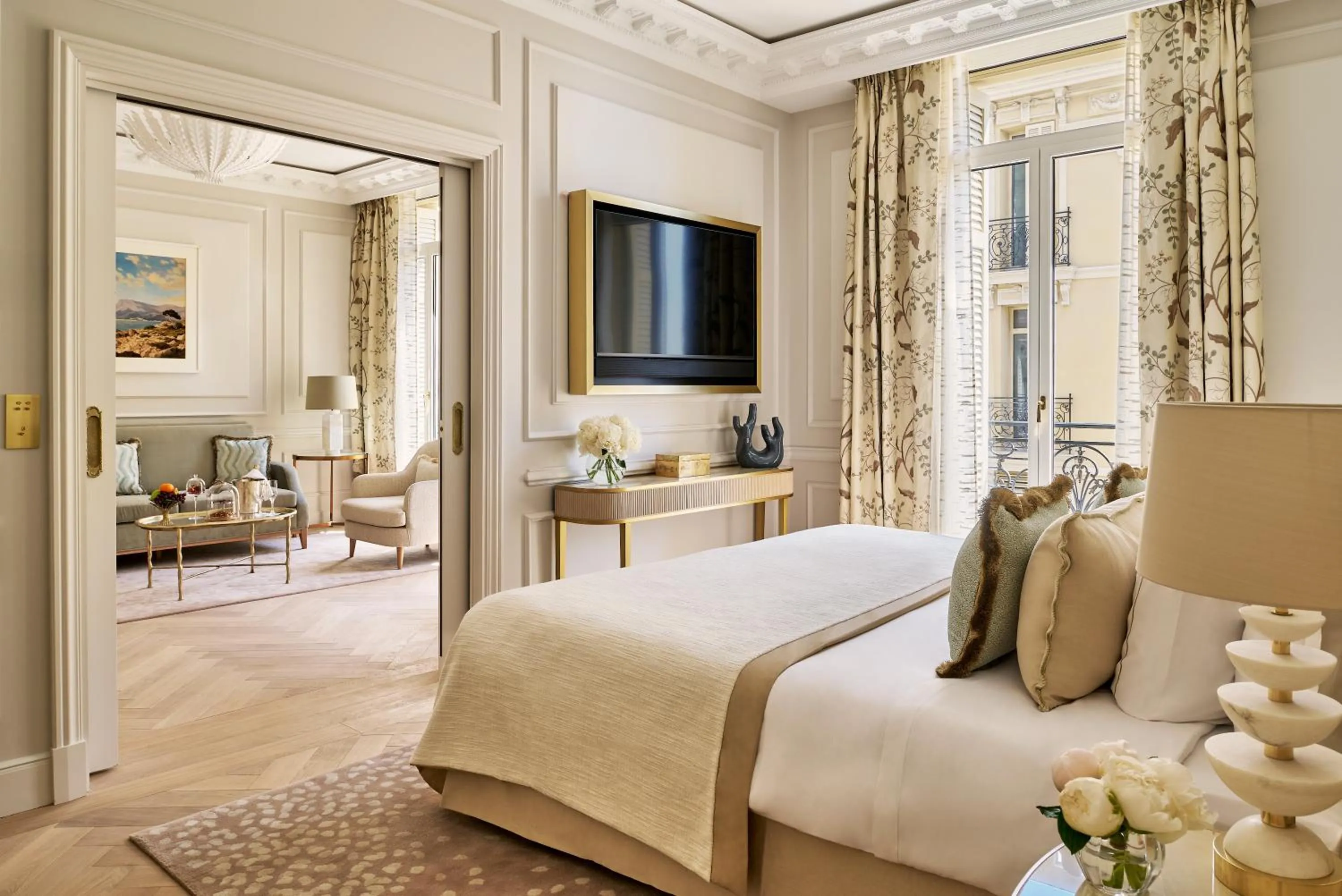 Prestige Suite with City or Courtyard View in Hôtel Hermitage Monte-Carlo