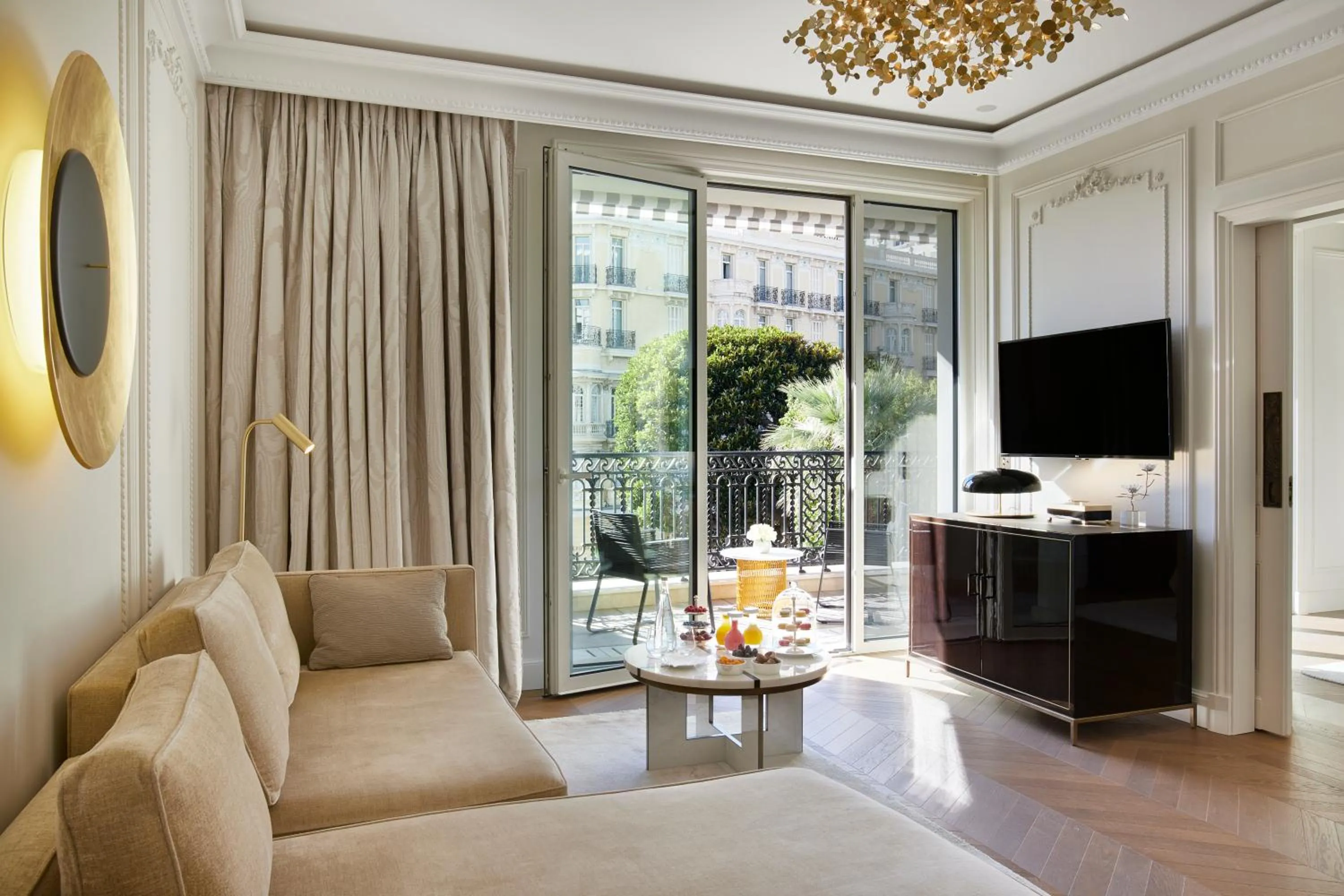 Suite with City or Patio view in Hôtel de Paris Monte-Carlo