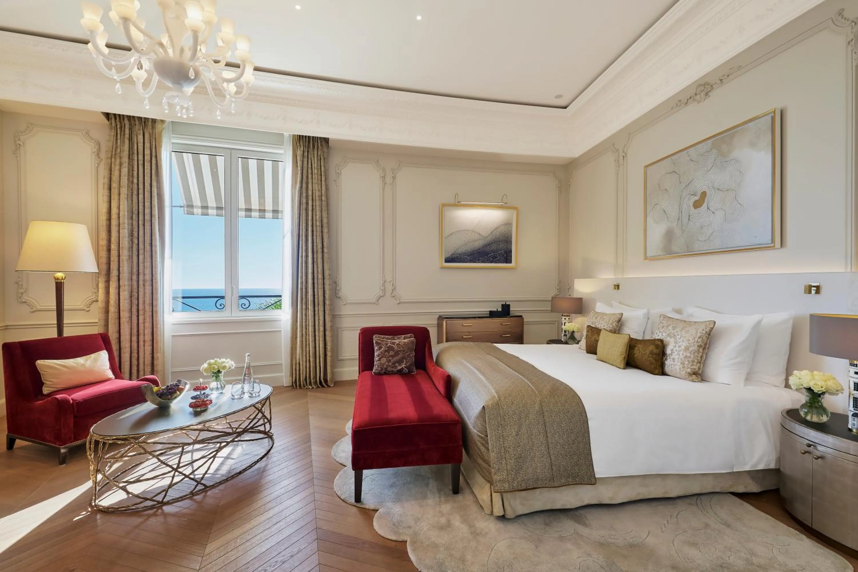 Exclusive Double or Twin Room with Sea View in Hôtel de Paris Monte-Carlo