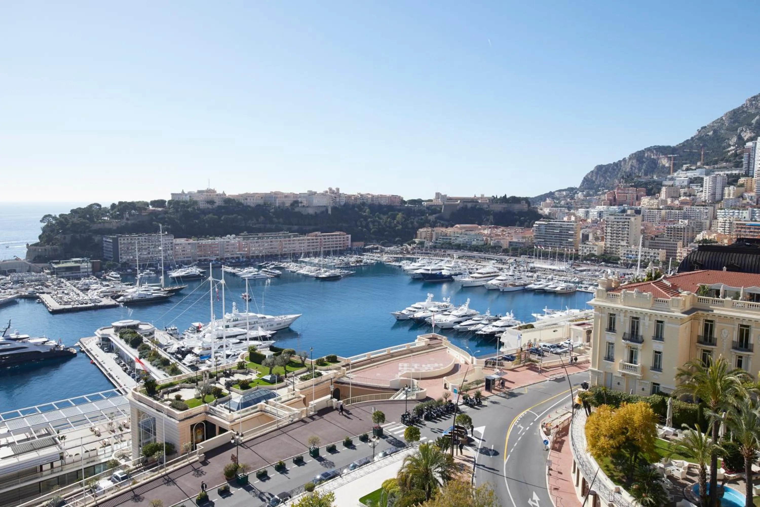 Junior Suite with Sea View in Hôtel de Paris Monte-Carlo